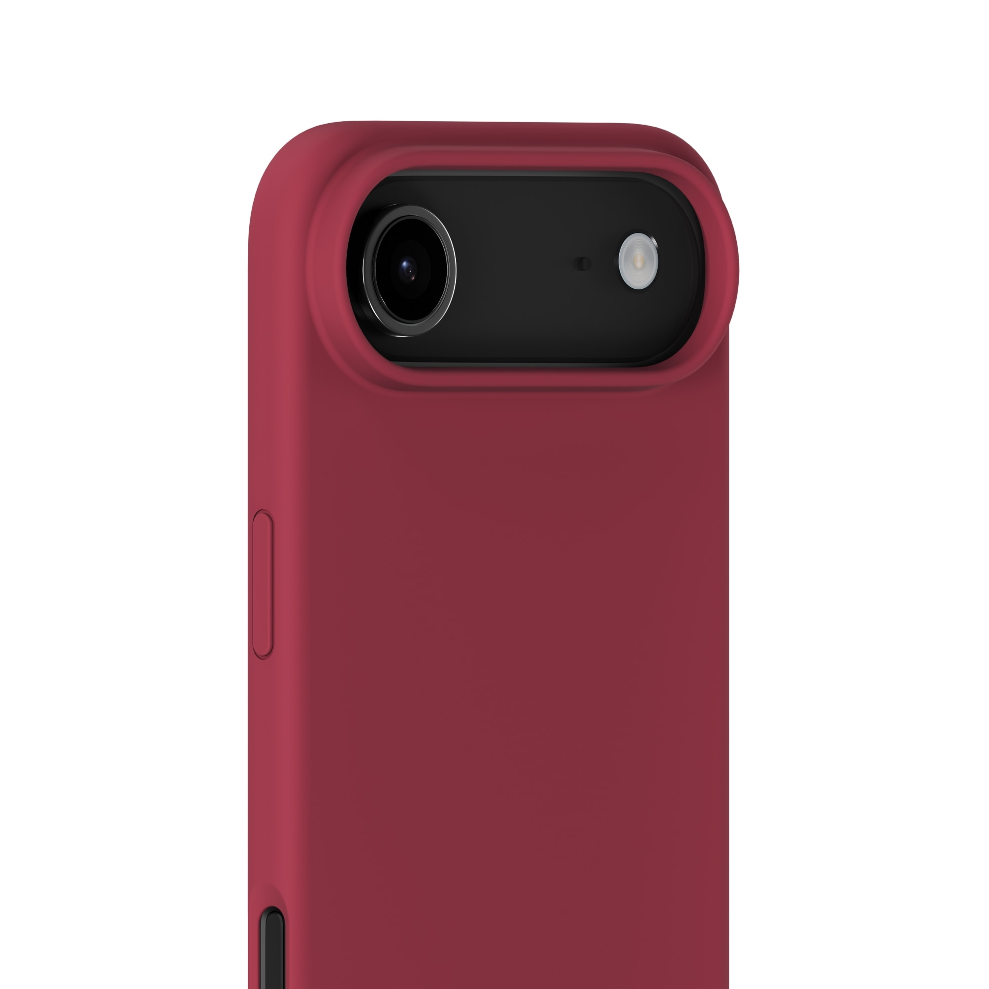 Silikonikuori iPhone Air Red Velvet
