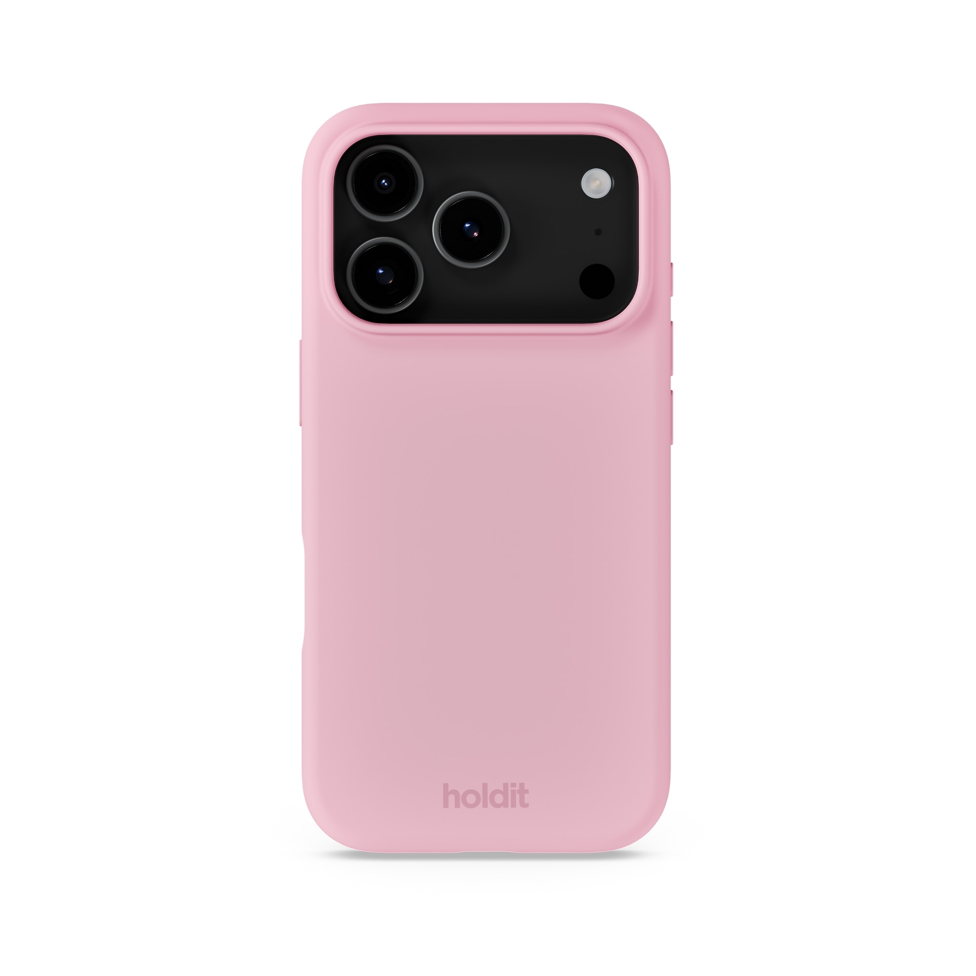 Silikonikuori iPhone 17 Pro Pink