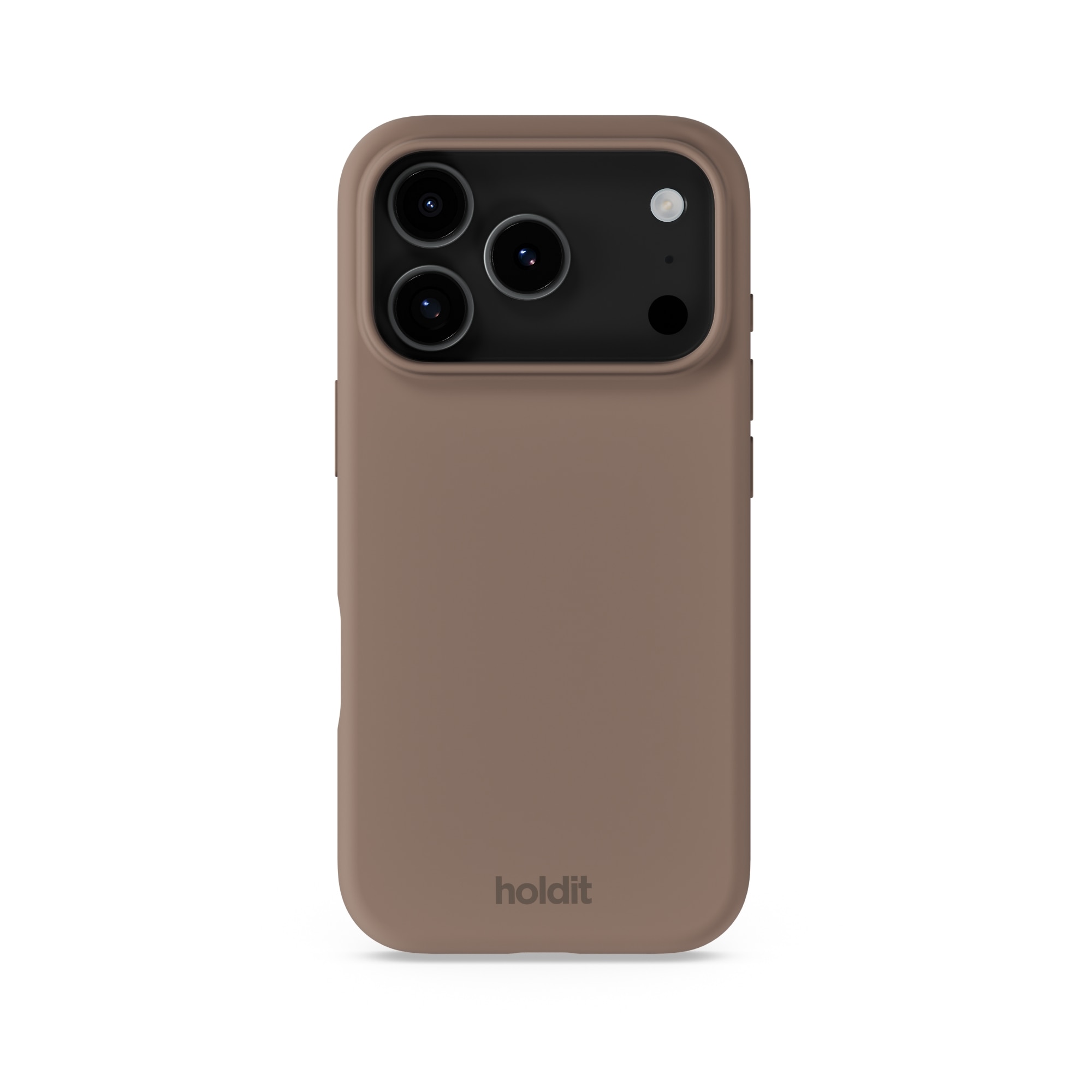 Silikonikuori iPhone 17 Pro Mocha Brown
