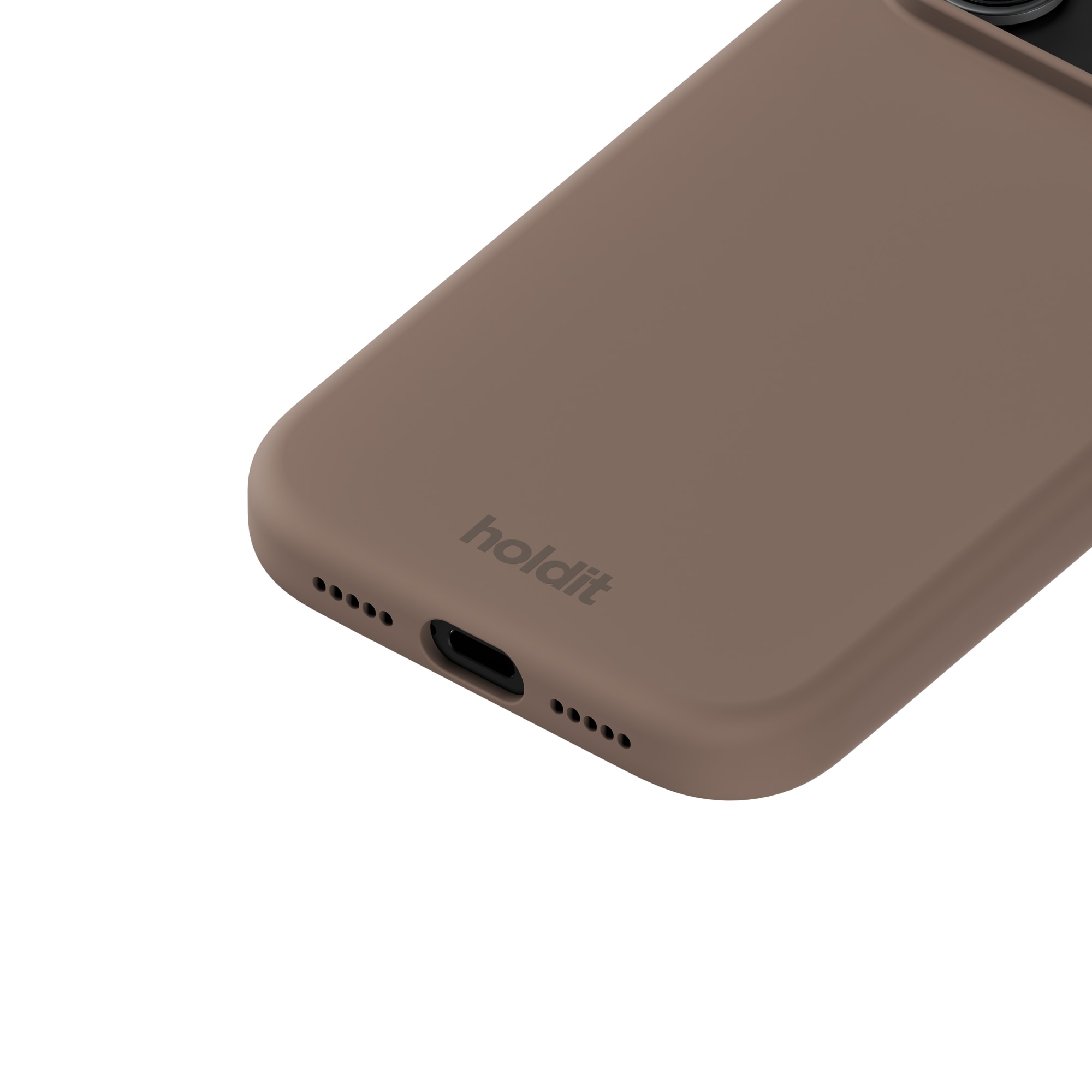 Silikonikuori iPhone 17 Pro Mocha Brown