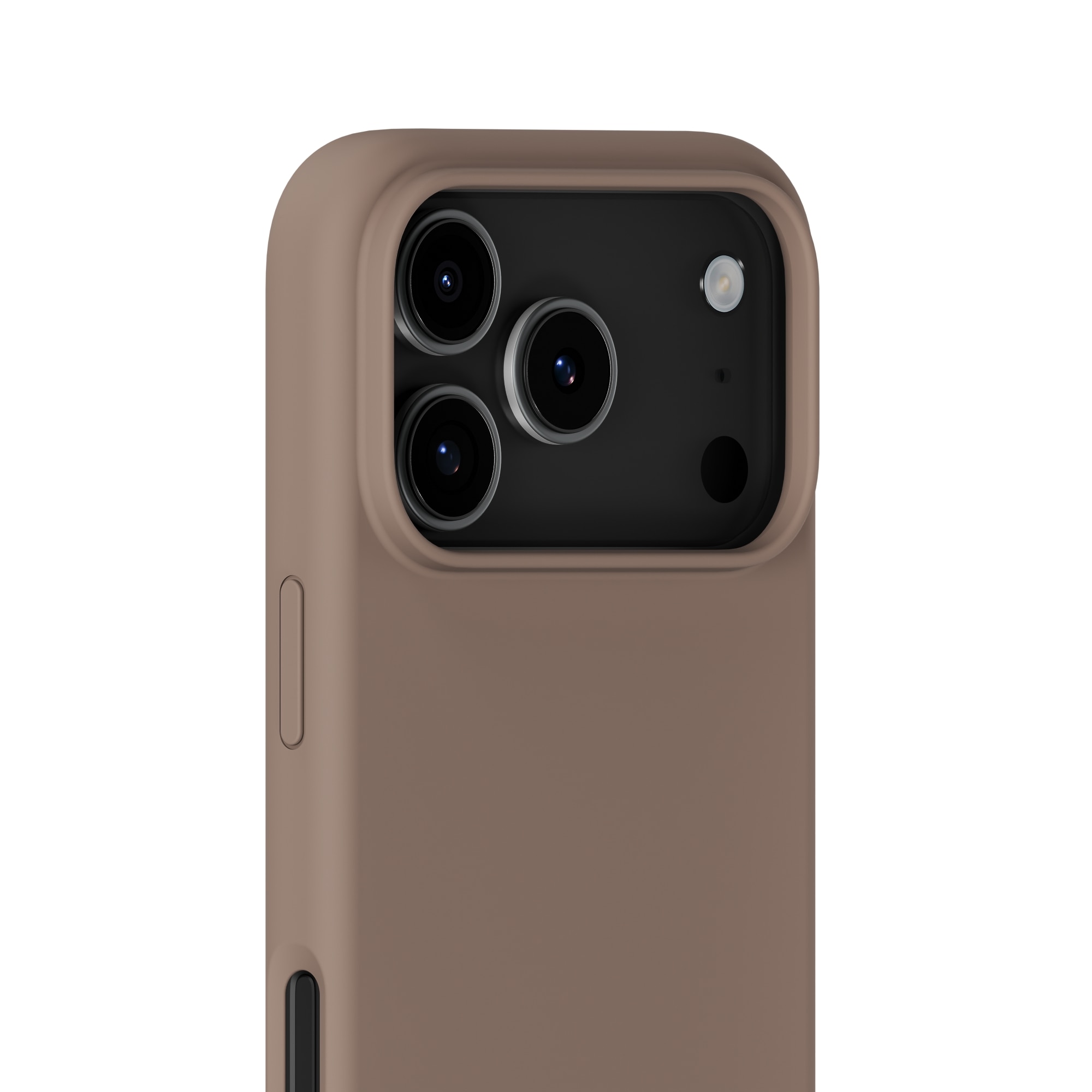 Silikonikuori iPhone 17 Pro Mocha Brown