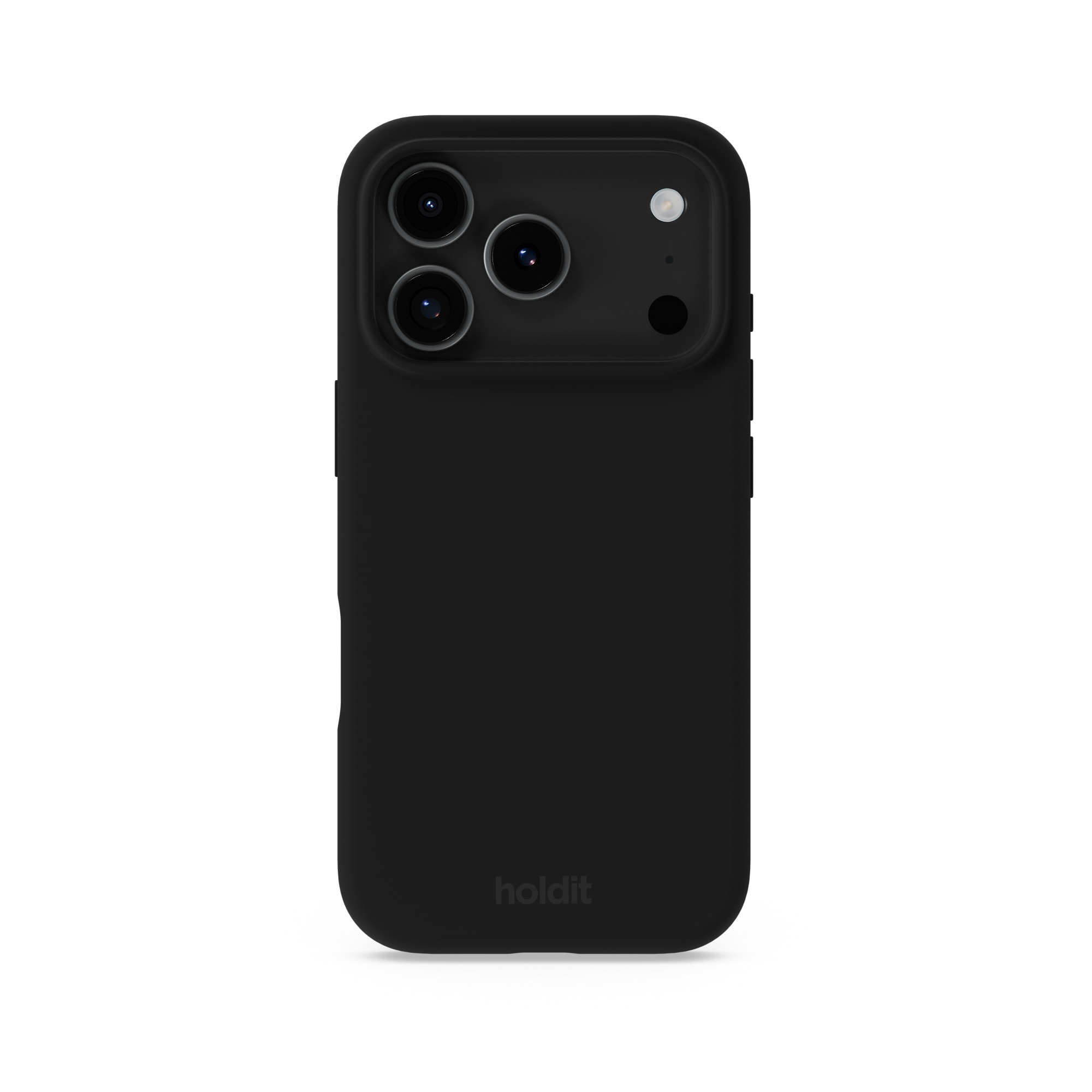 Silikonikuori iPhone 17 Pro Max Black