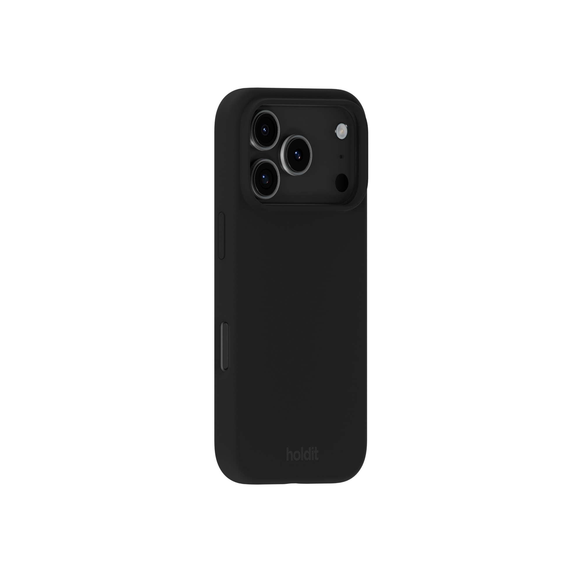 Silikonikuori iPhone 17 Pro Max Black