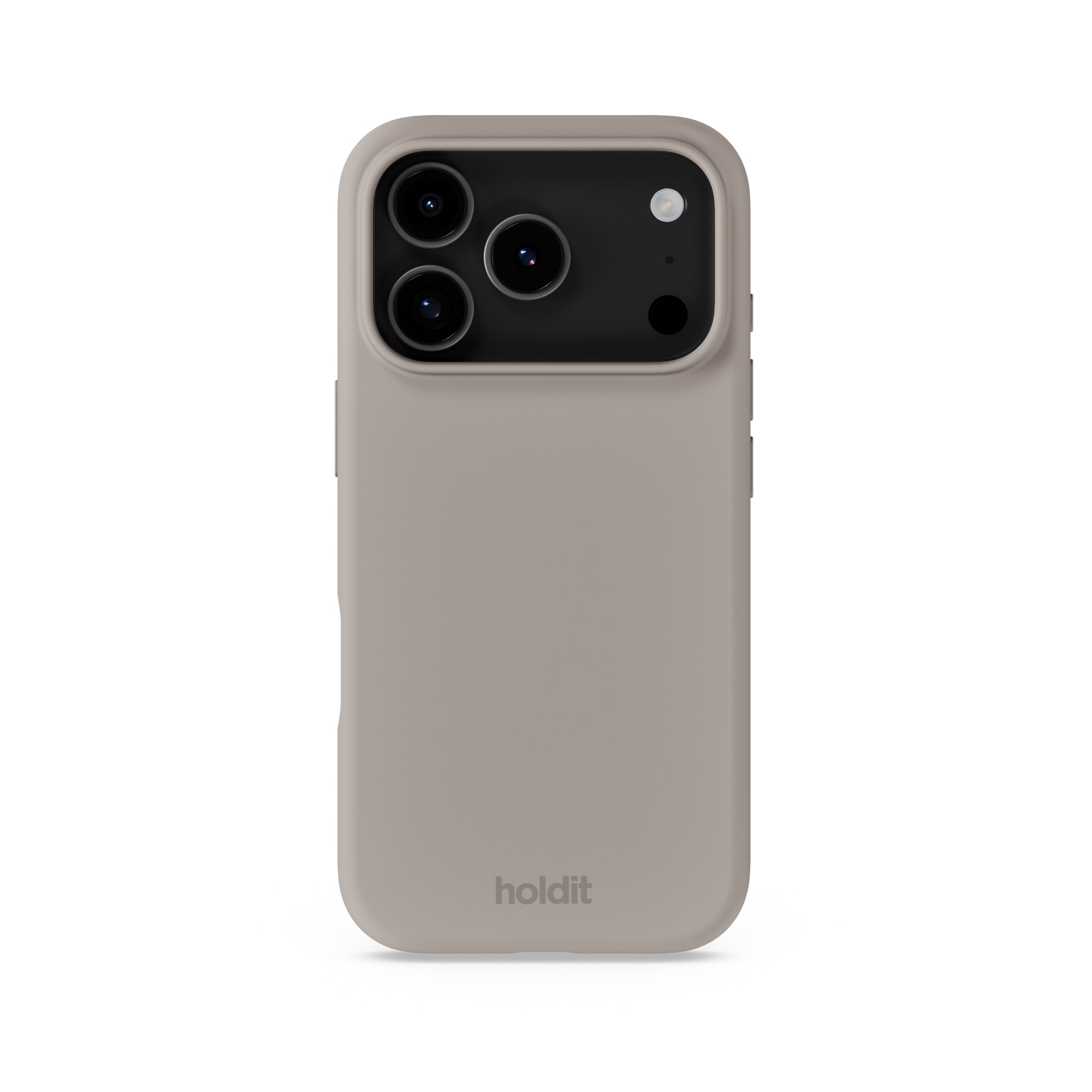 Silikonikuori iPhone 17 Pro Max Taupe