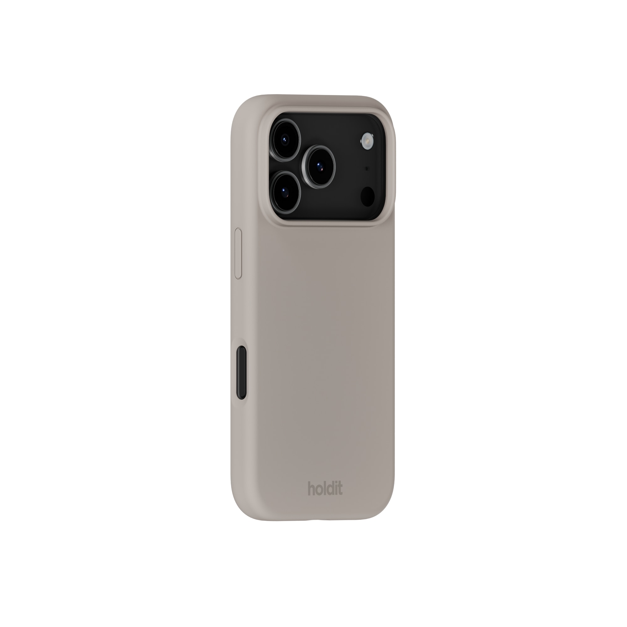 Silikonikuori iPhone 17 Pro Max Taupe