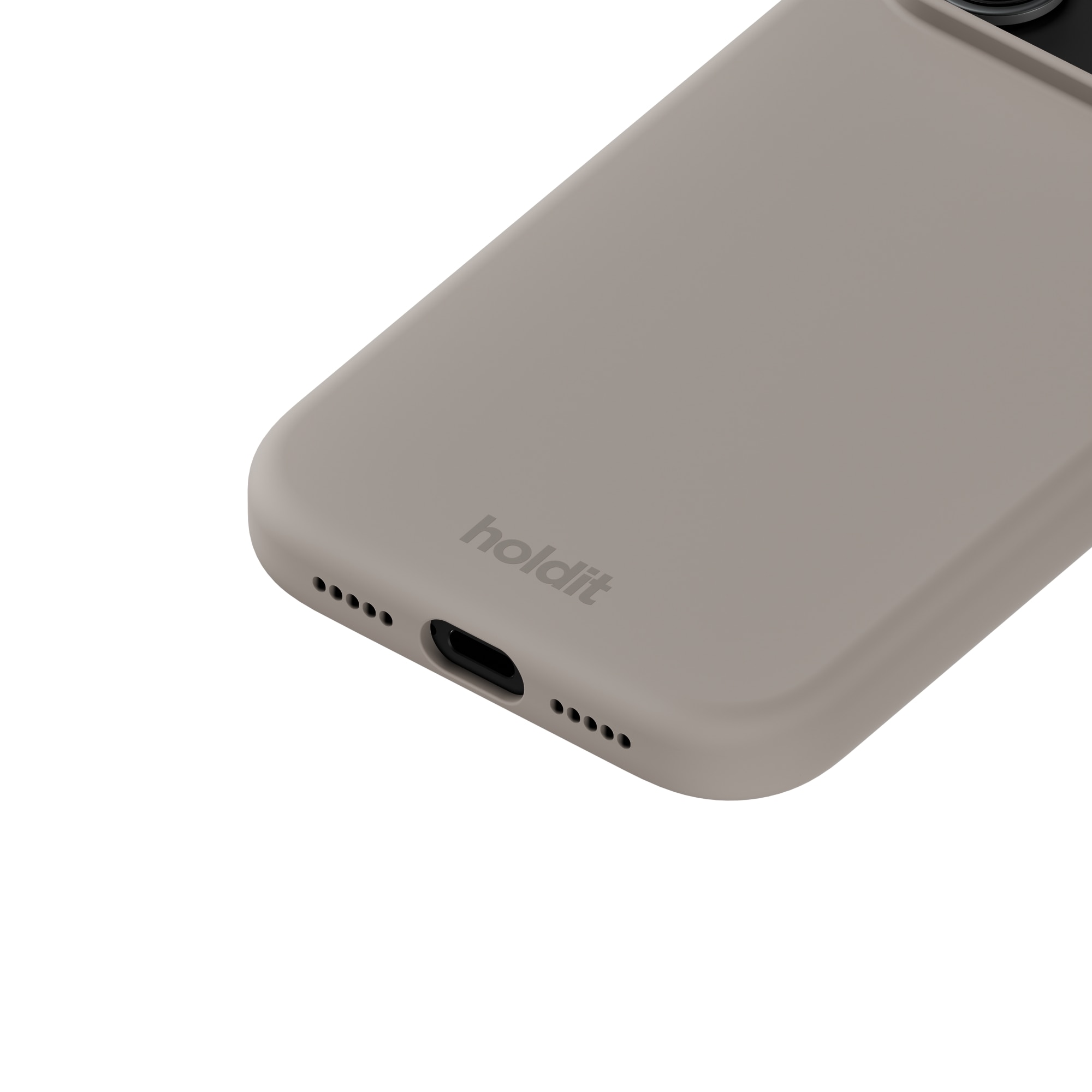 Silikonikuori iPhone 17 Pro Max Taupe