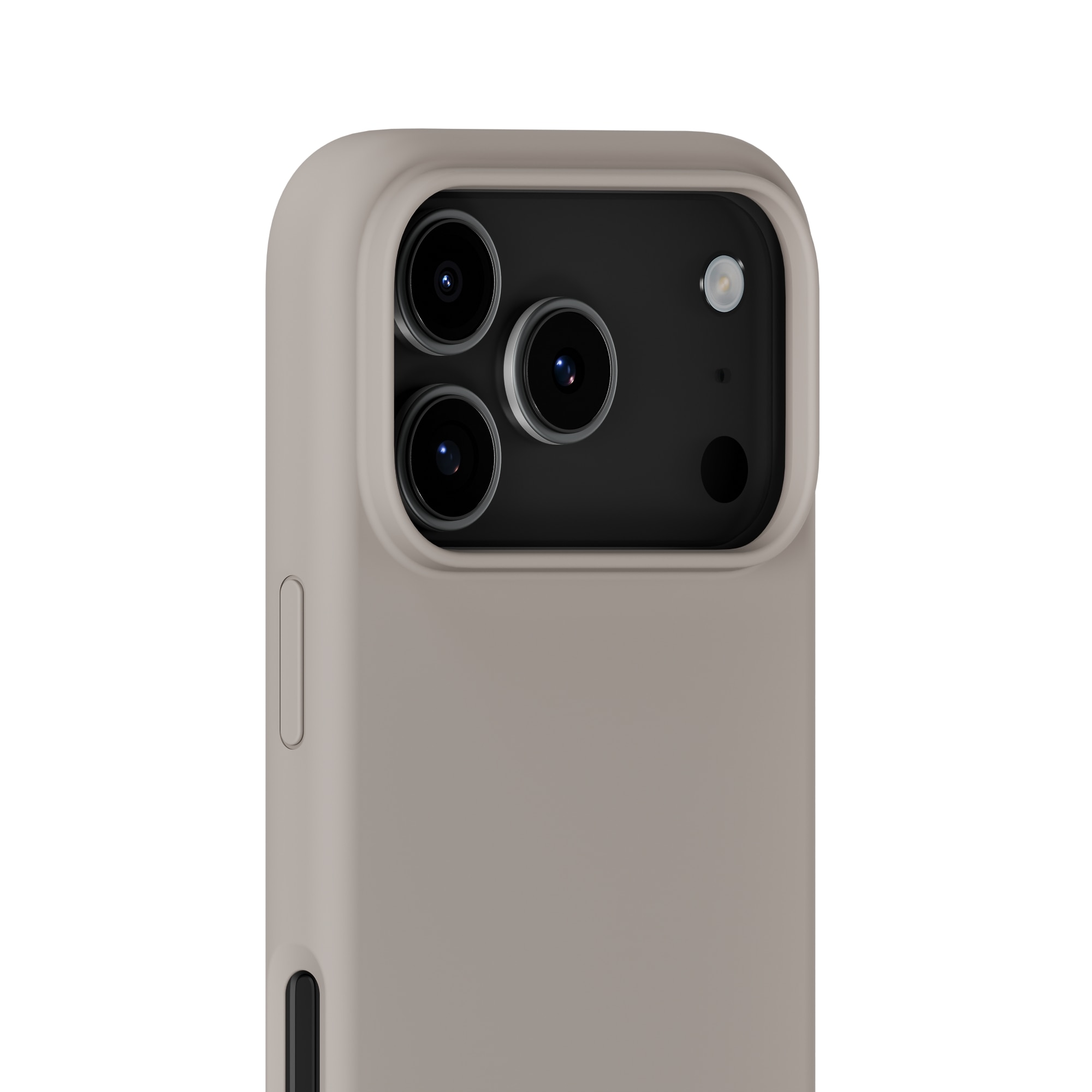 Silikonikuori iPhone 17 Pro Max Taupe