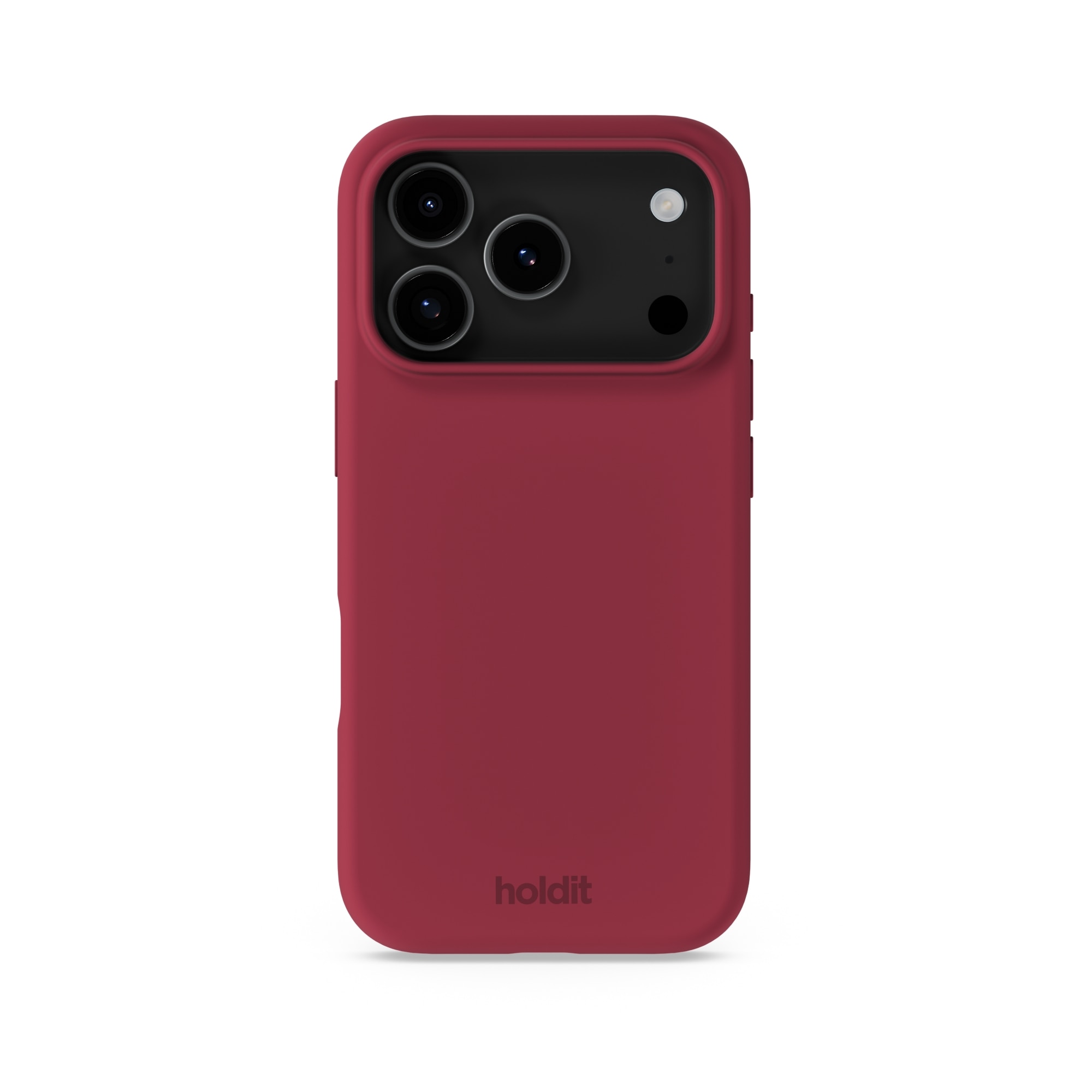 Silikonikuori iPhone 17 Pro Max Red Velvet