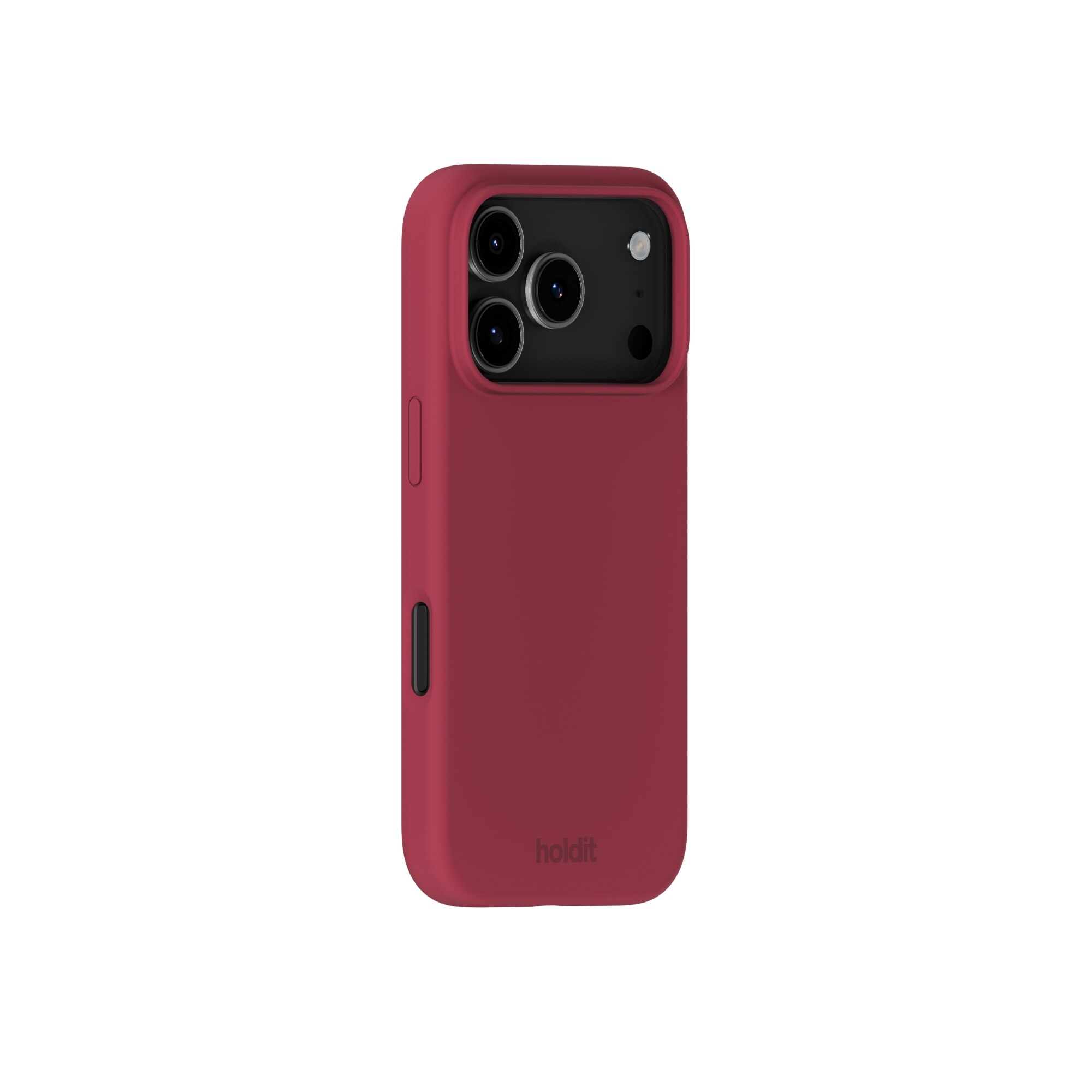 Silikonikuori iPhone 17 Pro Max Red Velvet