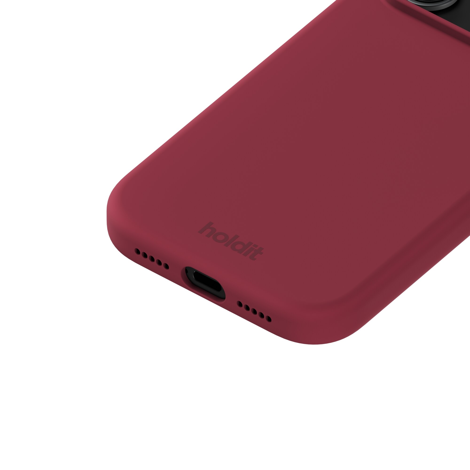 Silikonikuori iPhone 17 Pro Max Red Velvet