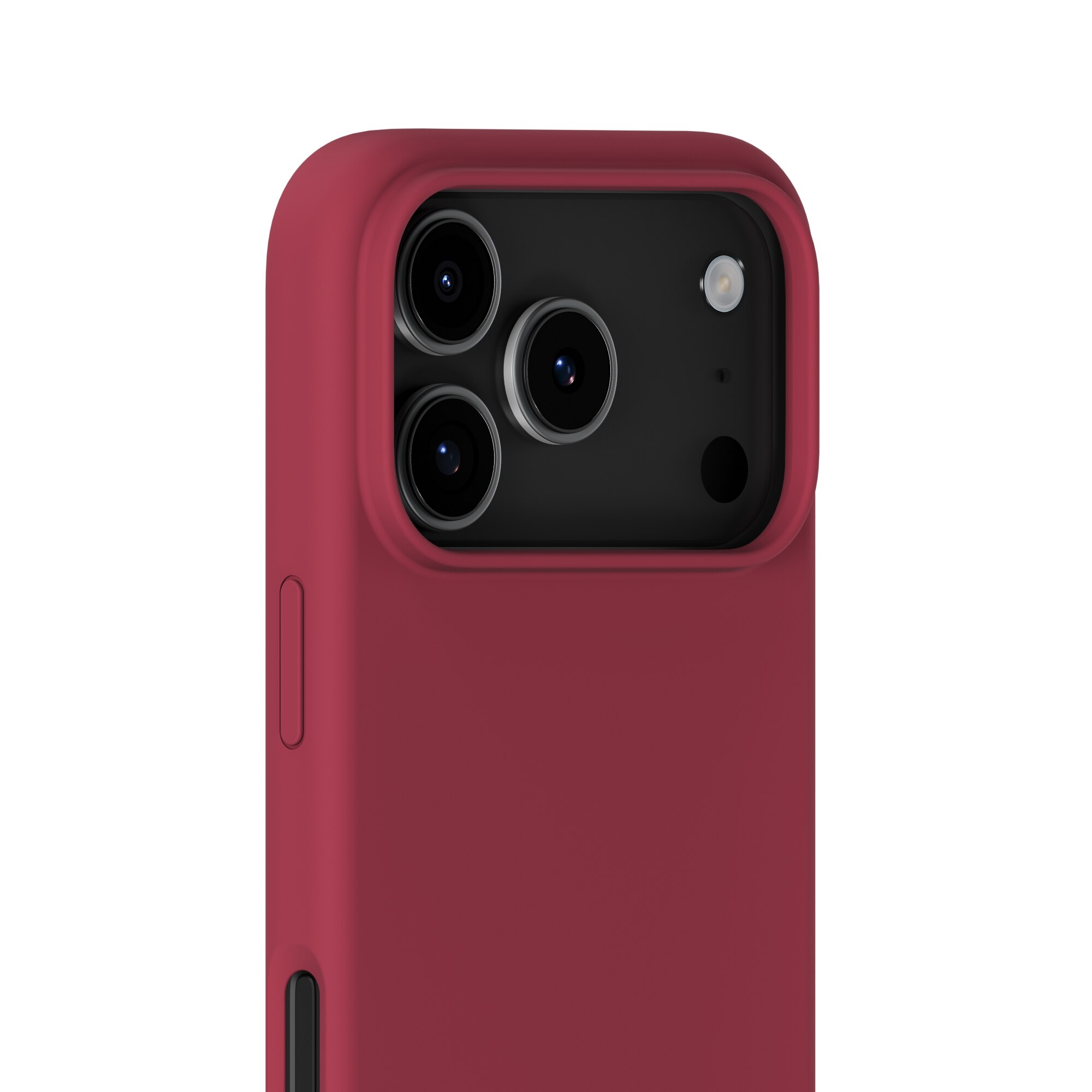 Silikonikuori iPhone 17 Pro Max Red Velvet