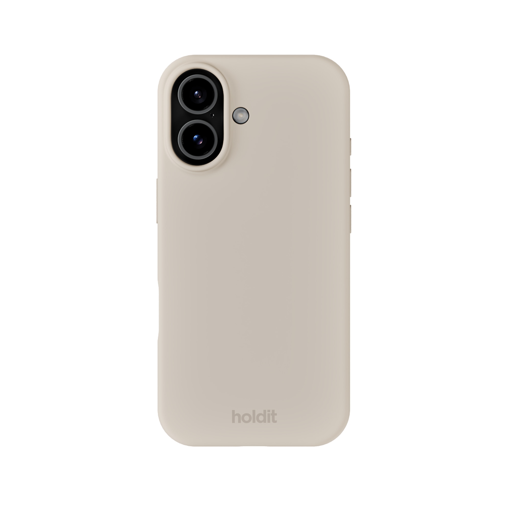 Silikonikuori iPhone 17 Light Beige