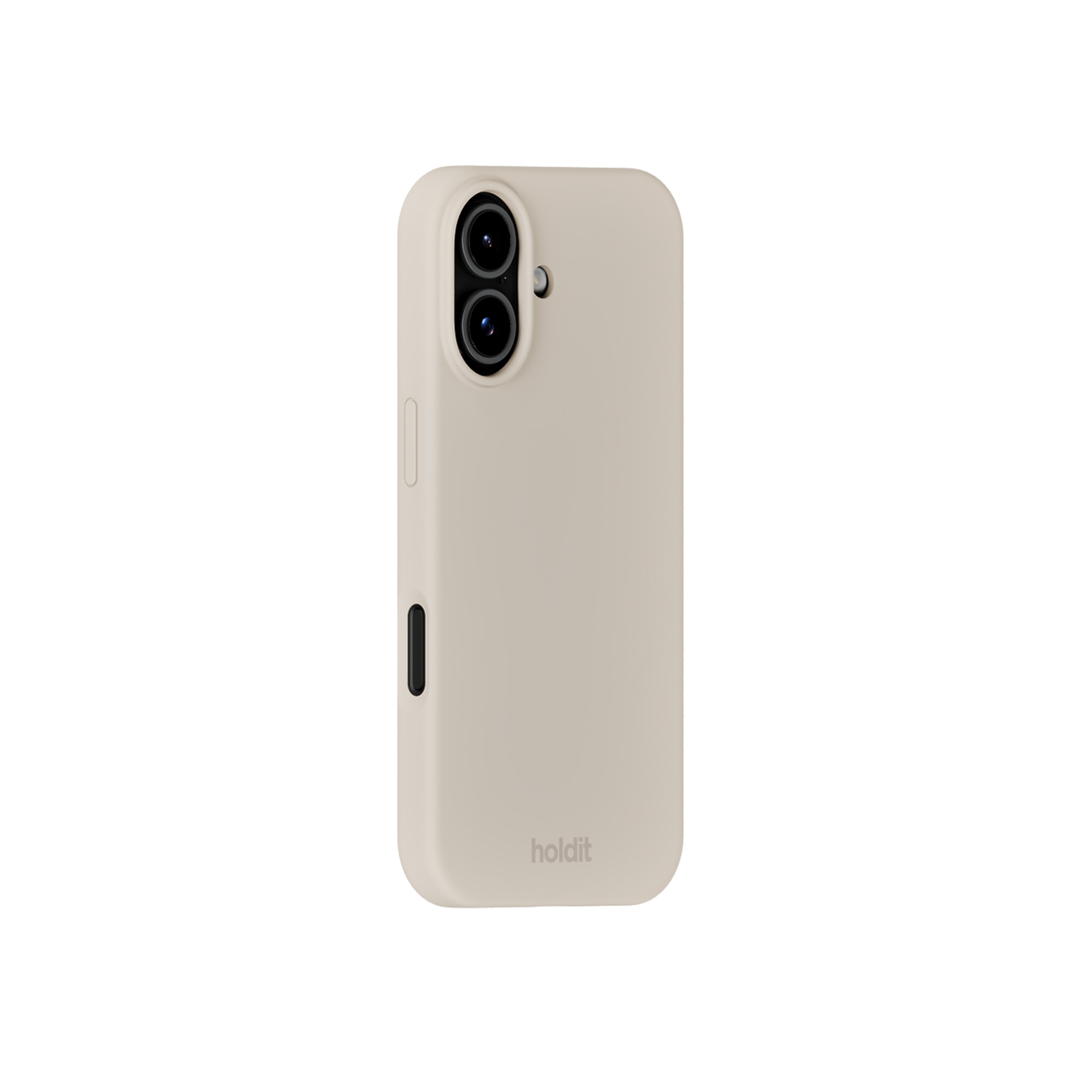 Silikonikuori iPhone 17 Light Beige