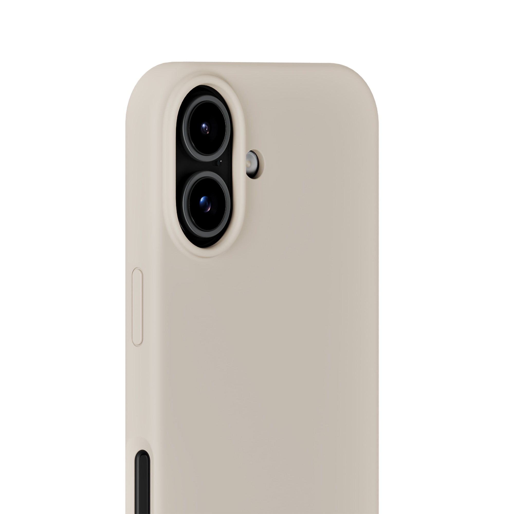 Silikonikuori iPhone 17 Light Beige
