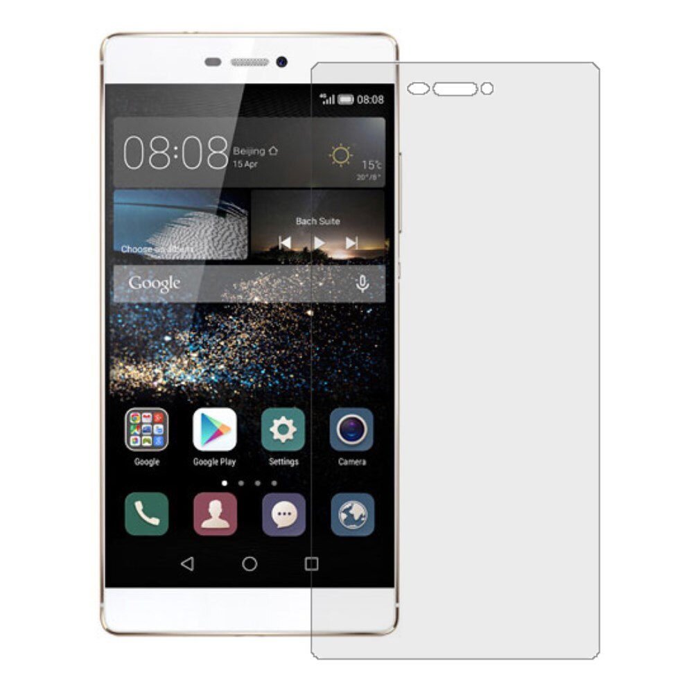 Huawei P8 Näytön Panssarilasi Läpinäkyvä