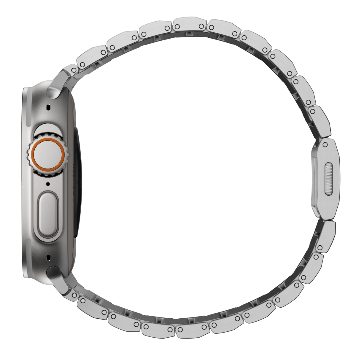 Titanium Band Apple Watch Ultra 2 49mm Silver