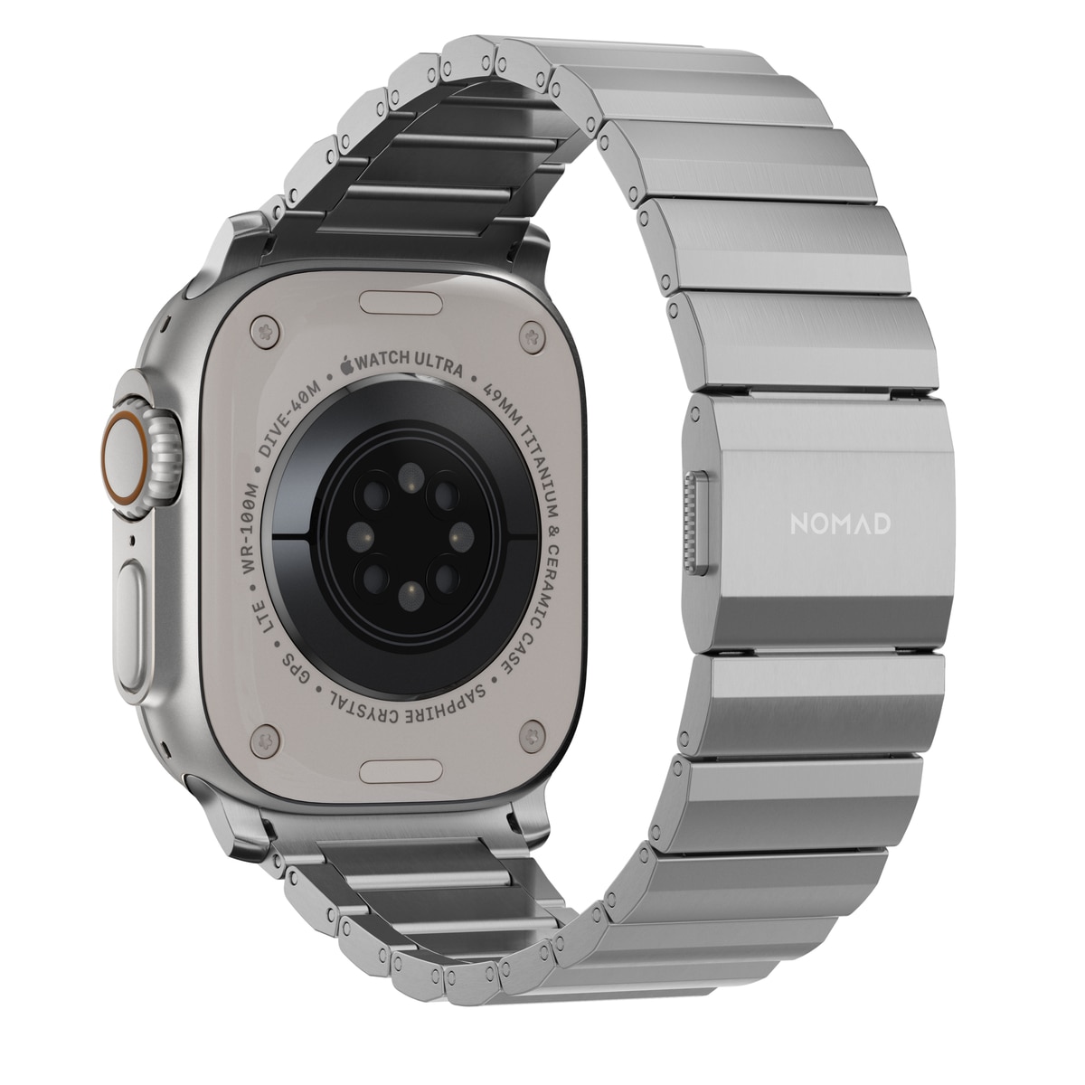 Titanium Band Apple Watch Ultra 2 49mm Silver