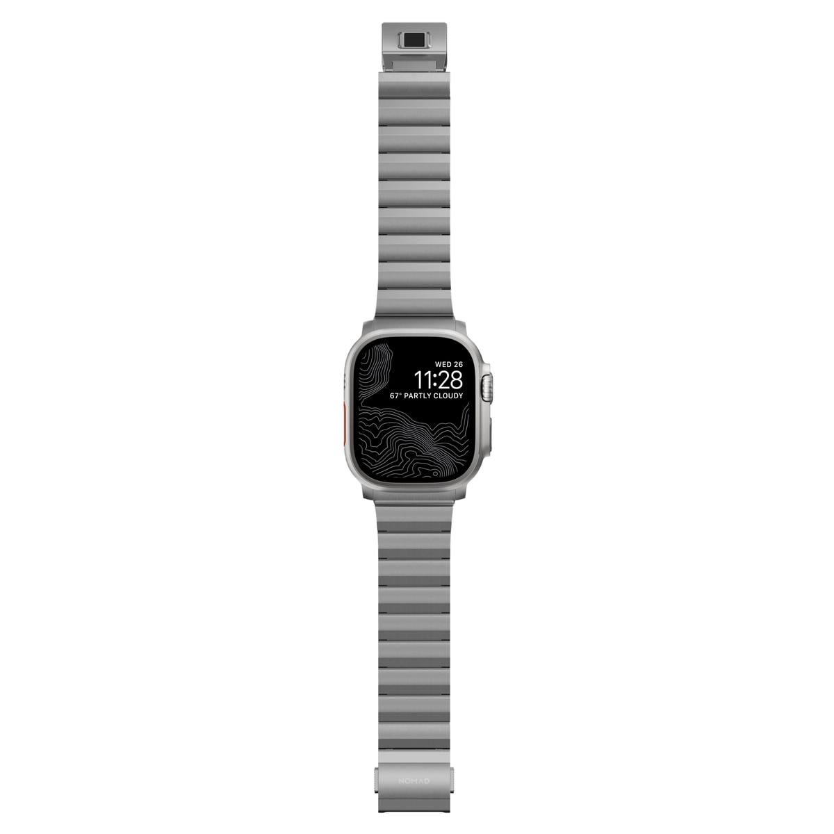 Titanium Band Apple Watch Ultra 2 49mm Silver