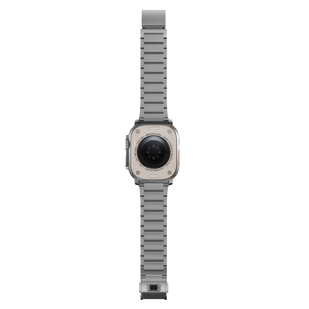 Titanium Band Apple Watch Ultra 2 49mm Silver