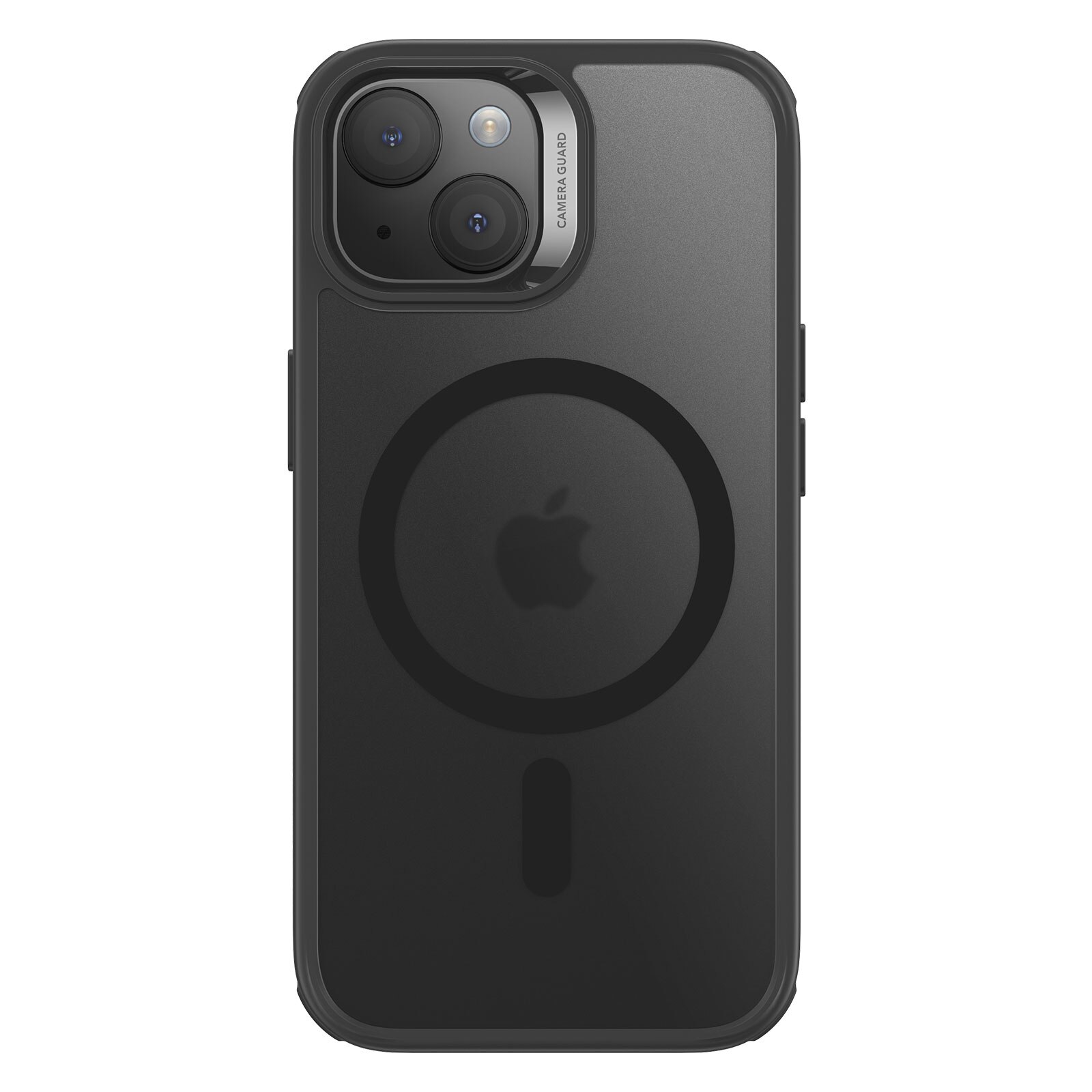 Classic Hybrid HaloLock MagSafe iPhone 15 Plus Musta