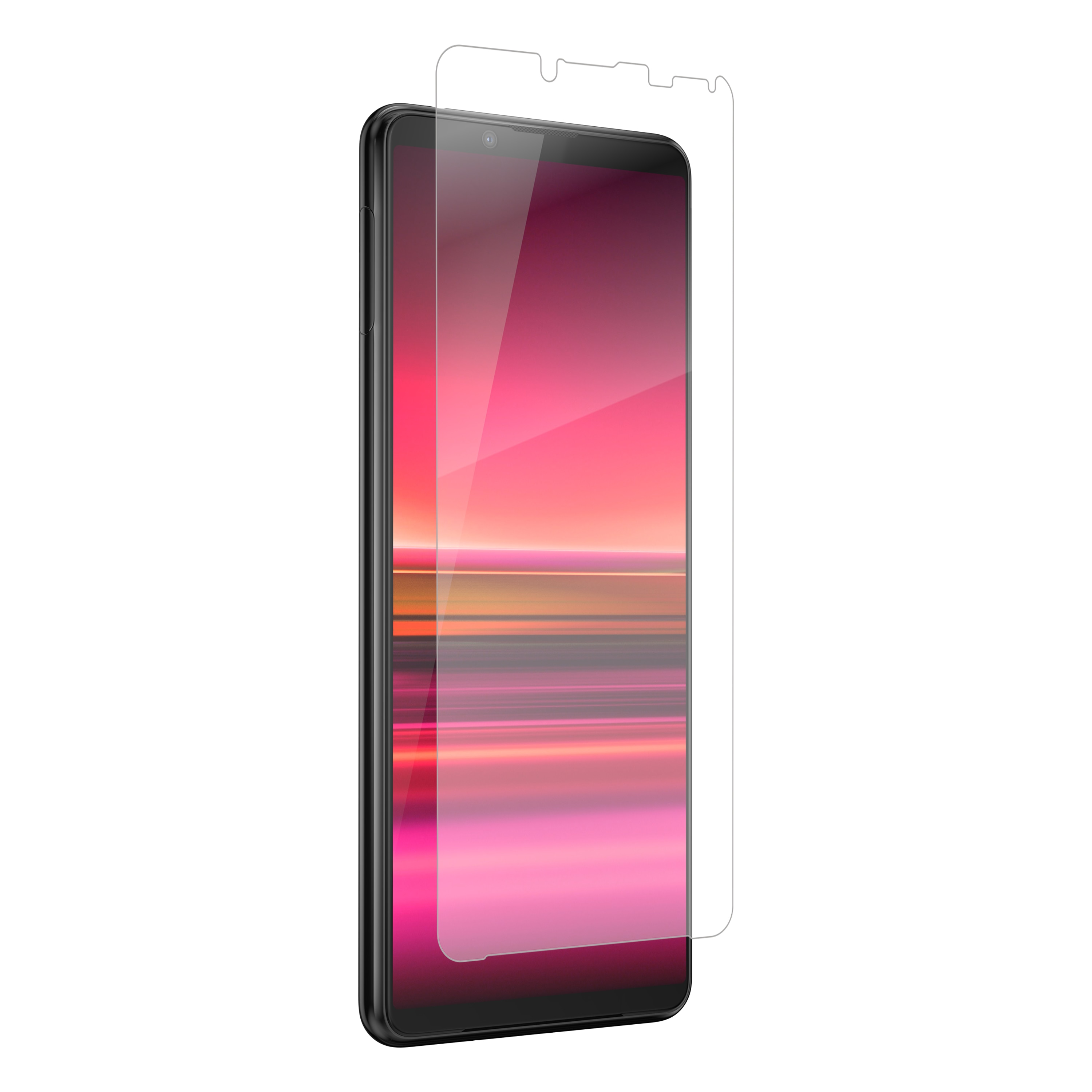 InvisibleShield Ultra Clear+ Screen Sony Xperia 10 III Läpinäkyvä