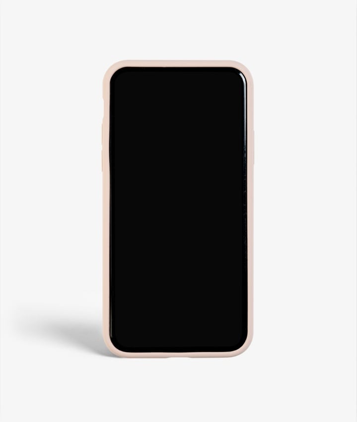 S.C iPhone X/XS Silicone Dusty Pink