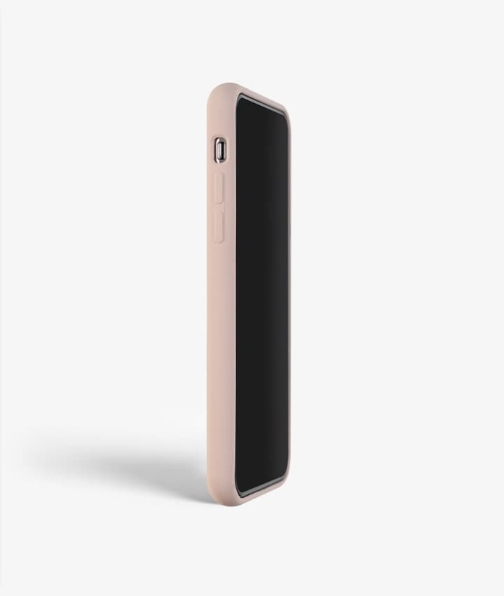 S.C iPhone X/XS Silicone Dusty Pink