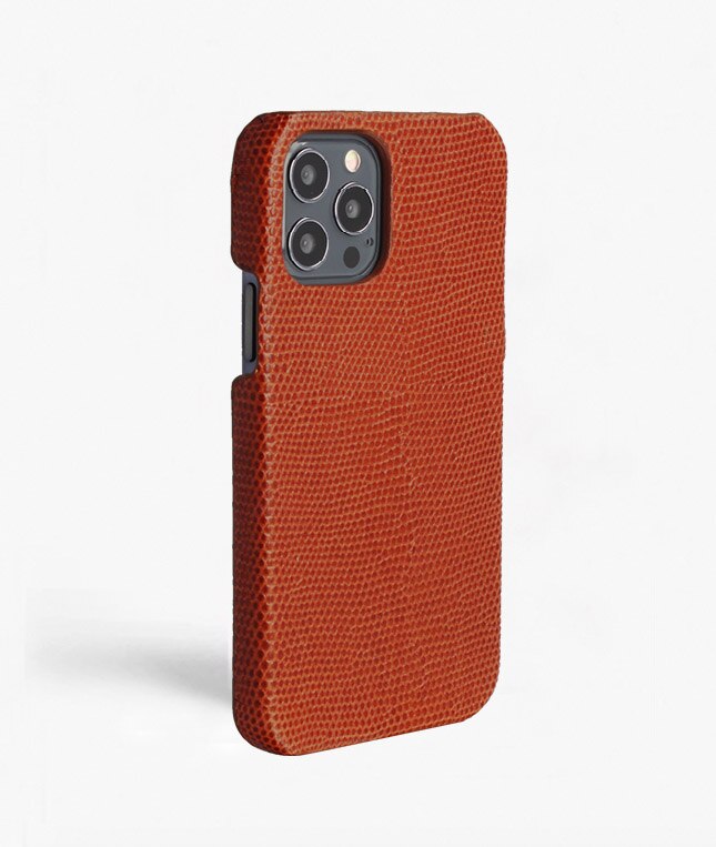 Kuori iPhone 12/iPhone 12 Pro Lizard Granata