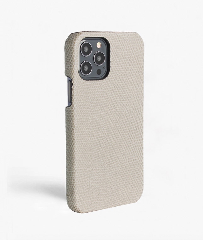 Kuori iPhone 12/iPhone 12 Pro Lizard Harmaa