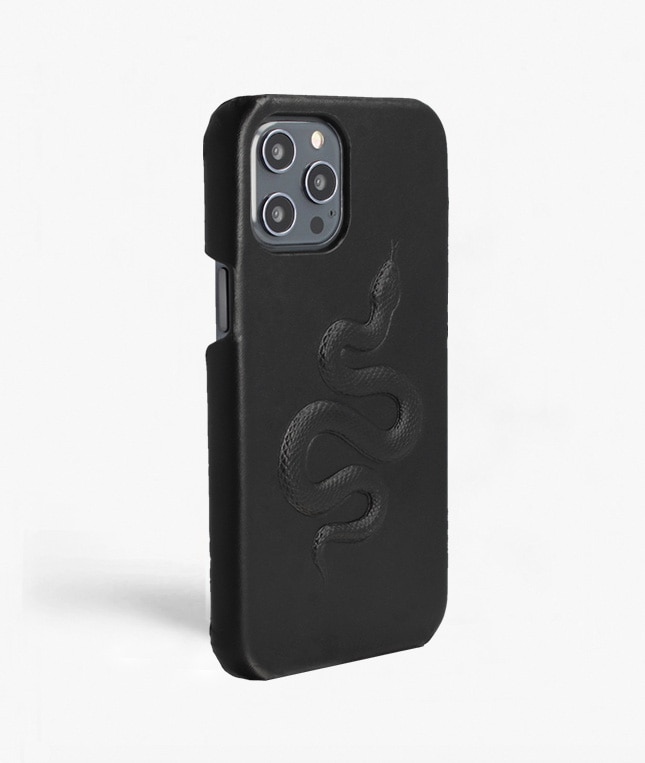 Kuori iPhone 12 Pro Max Snake Black
