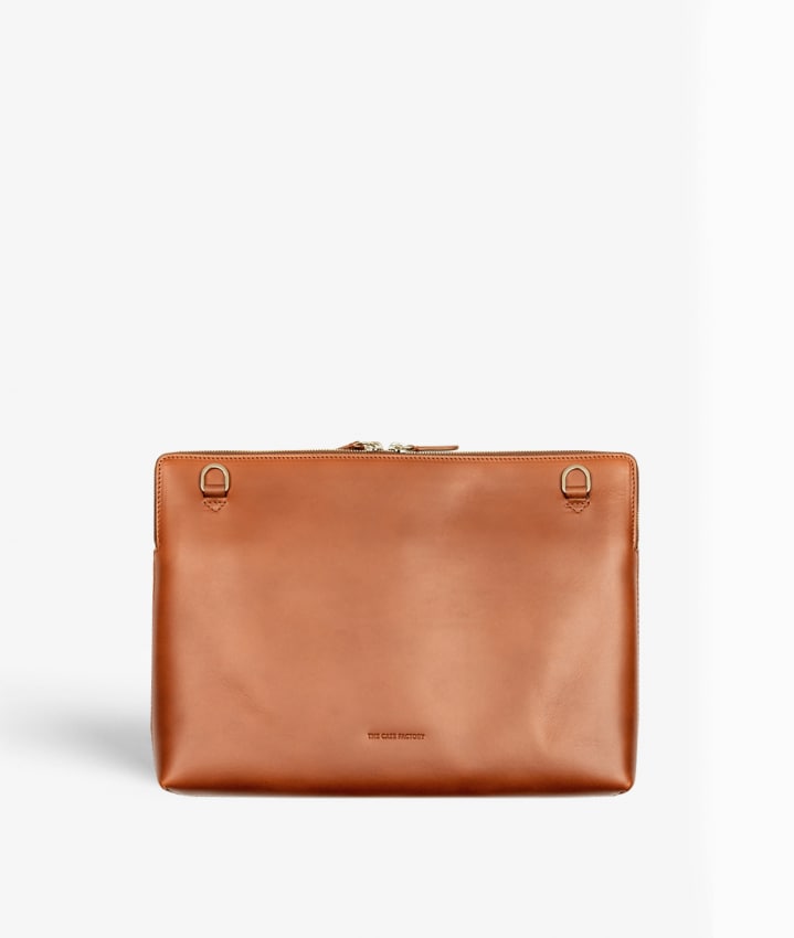 Tietokonelaukku 15" Snake Vegetable Ruskea