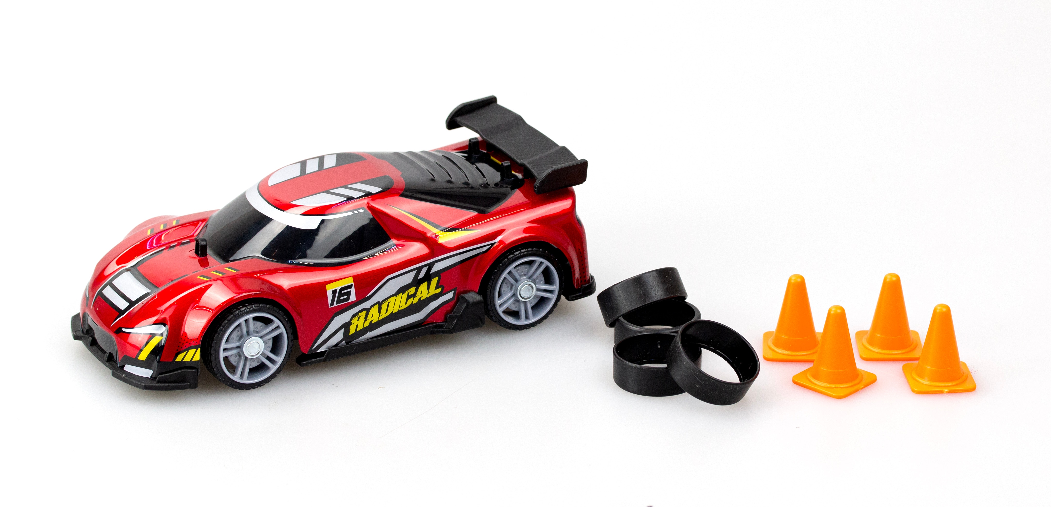 Build 2 Drive - Radical Racer punainen