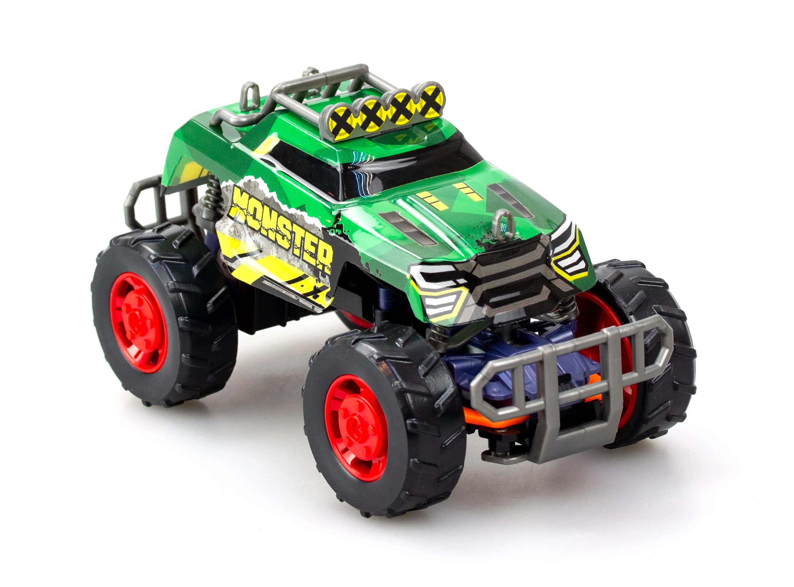 Build 2 Drive - Mighty Crawler vihreä