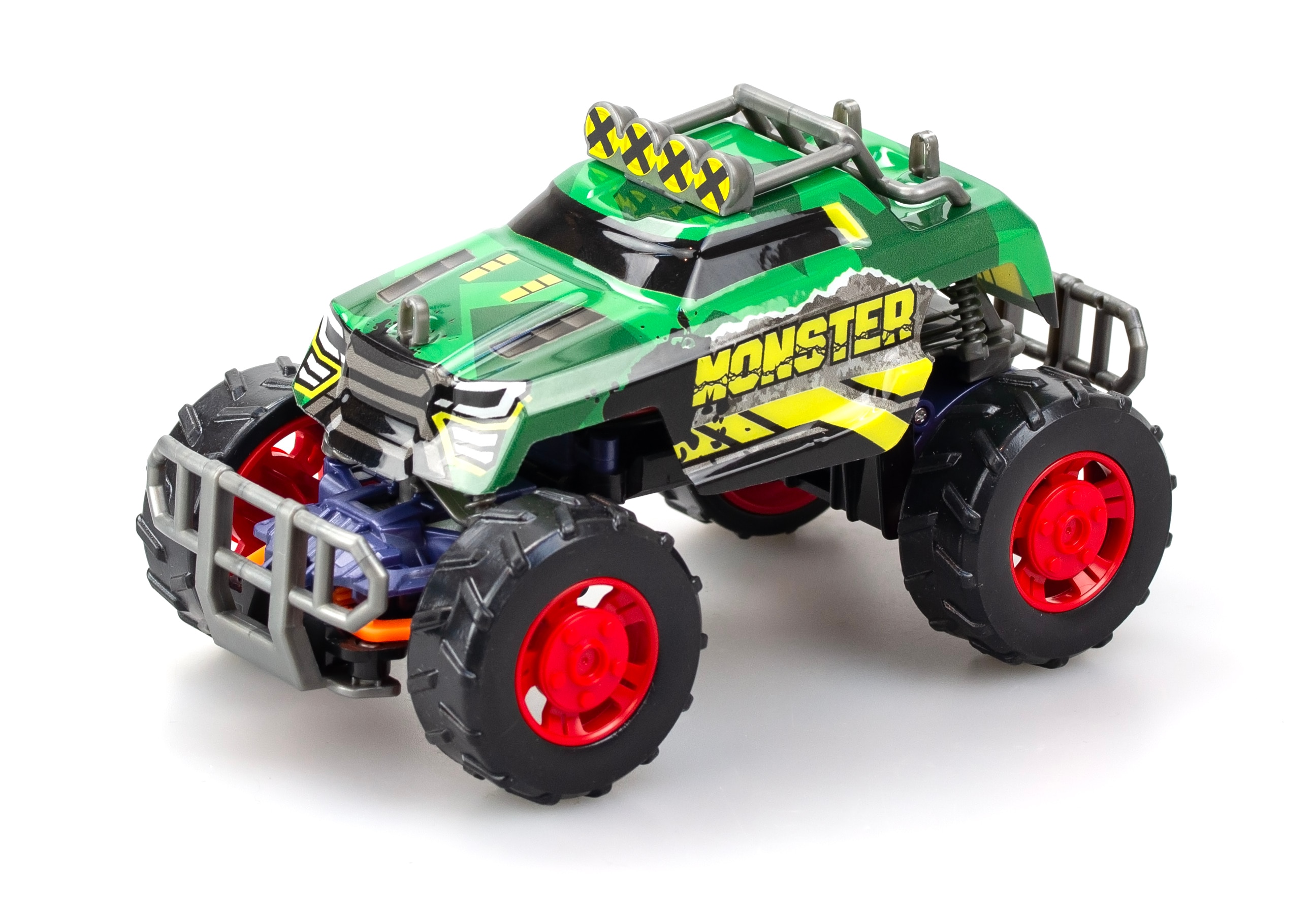 Build 2 Drive - Mighty Crawler vihreä