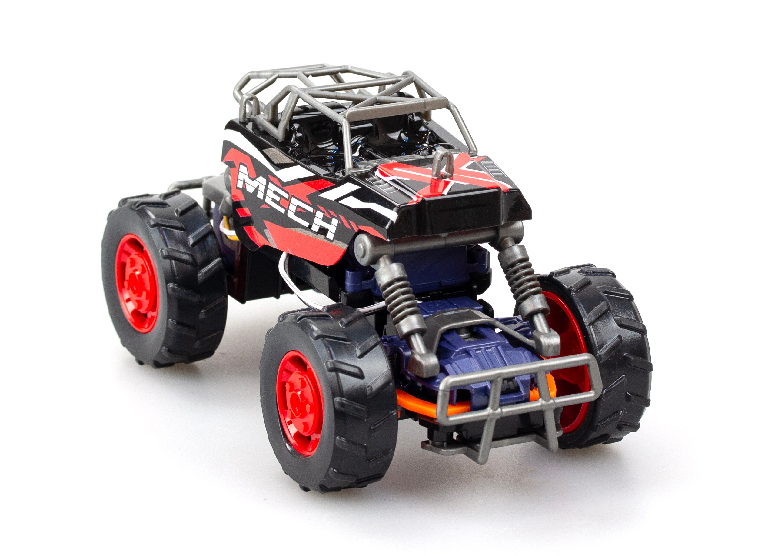 Build 2 Drive - Mighty Crawler vihreä