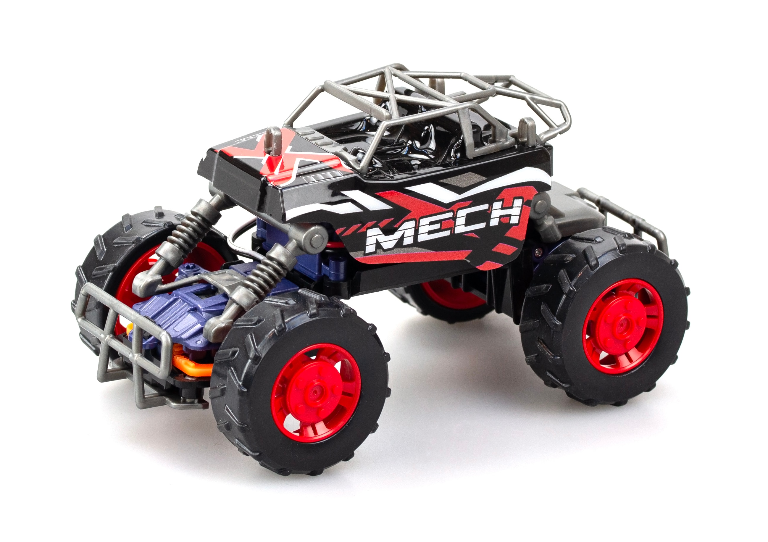 Build 2 Drive - Mighty Crawler vihreä