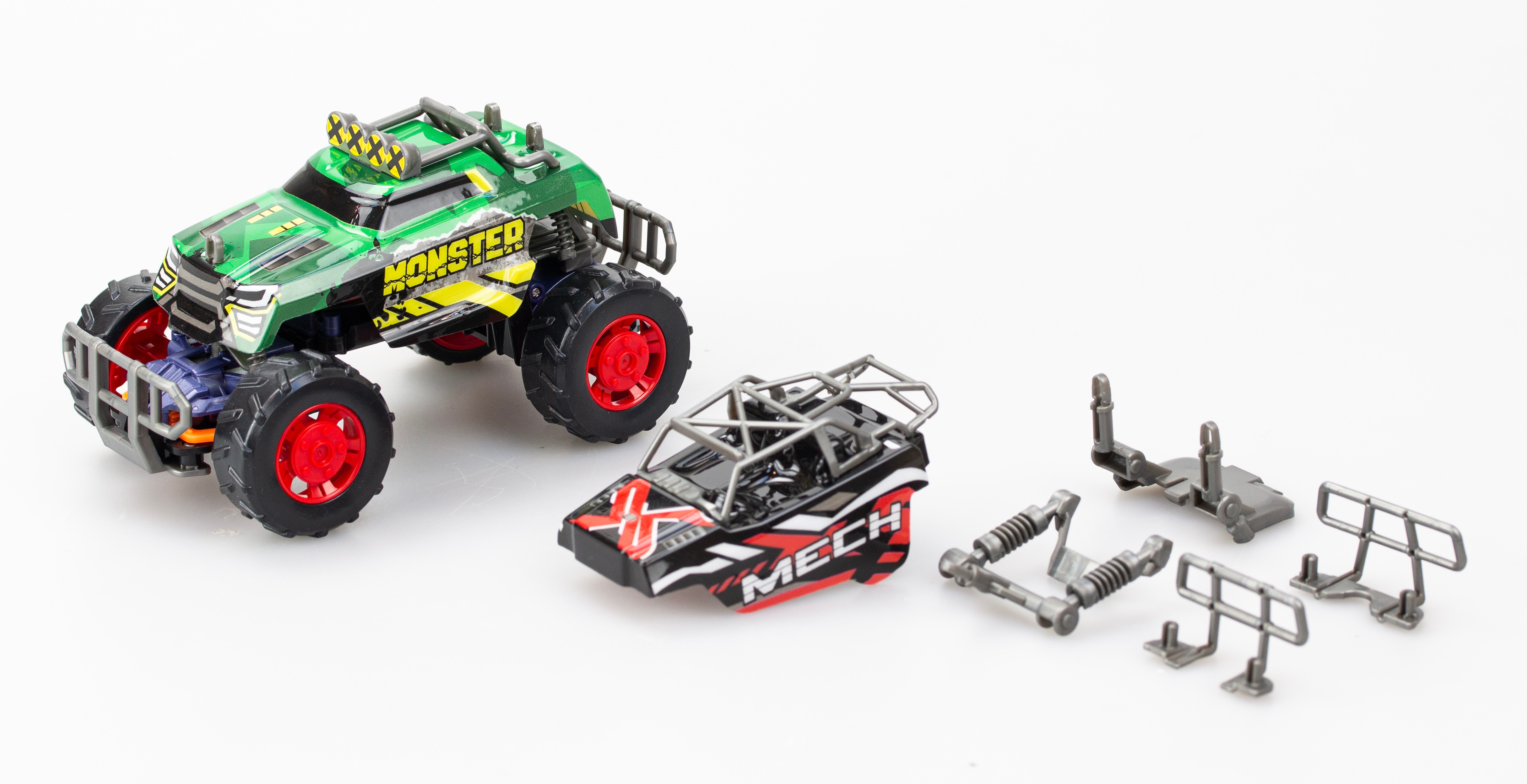 Build 2 Drive - Mighty Crawler vihreä