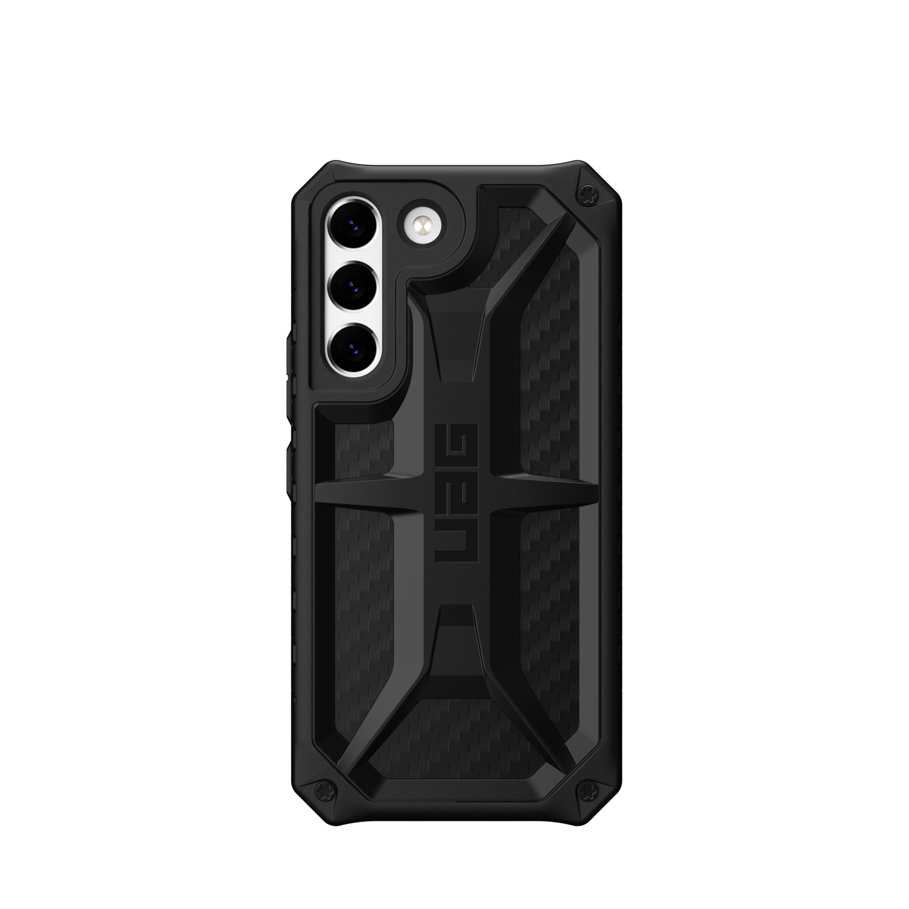 Galaxy S22 Monarch Series Case Carbon Fiber