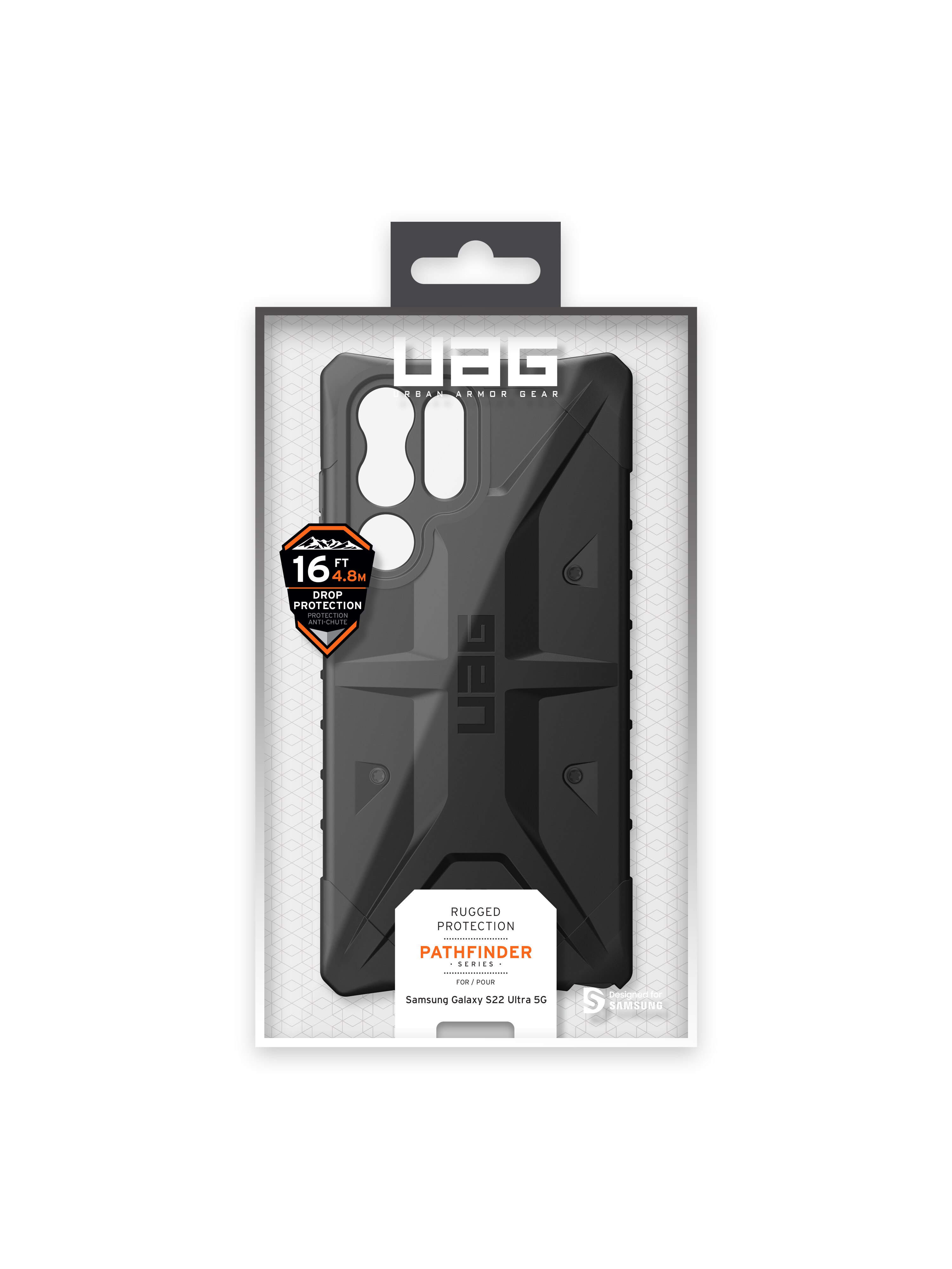 Galaxy S22 Ultra Pathfinder Series Case Black