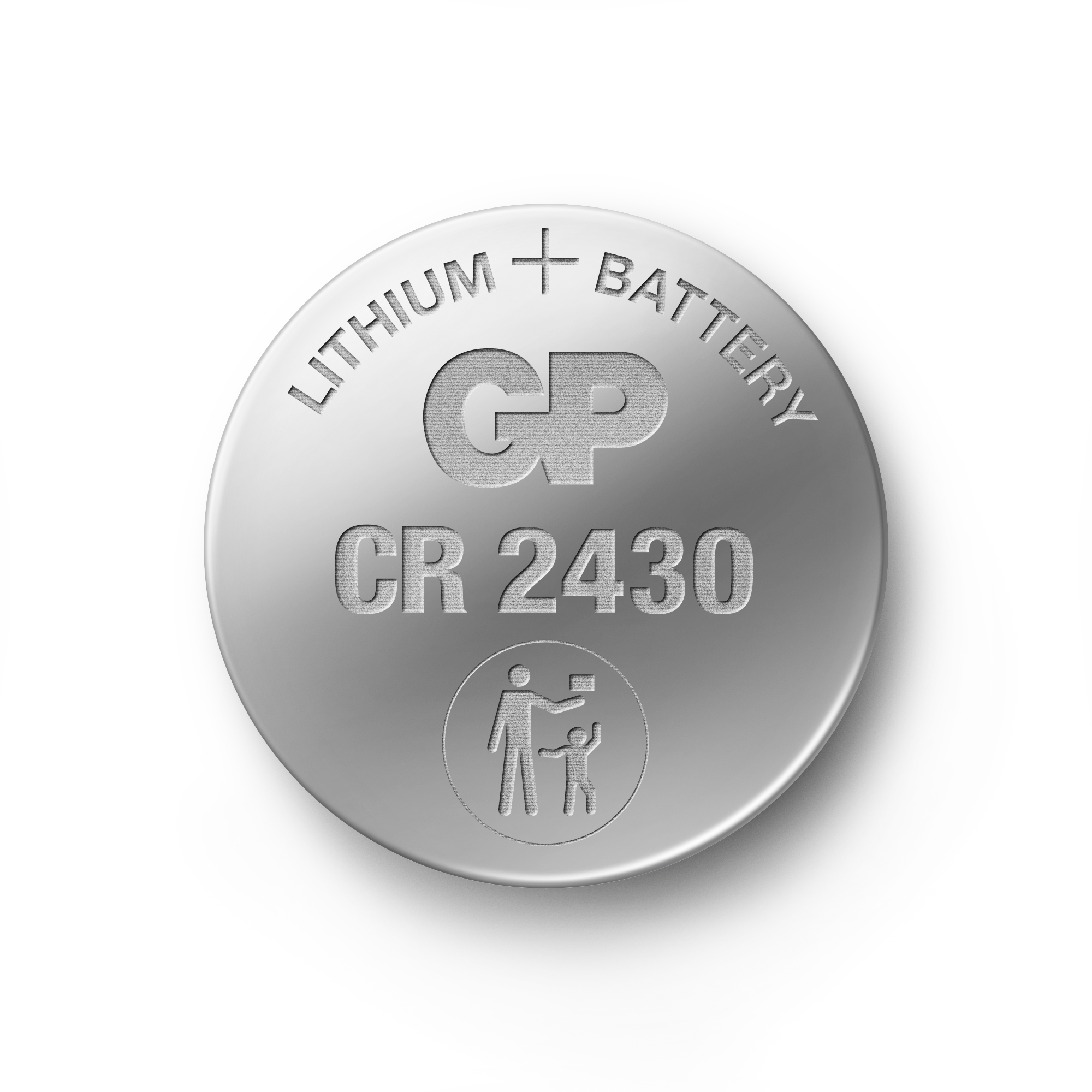 Lithium nappiparisto CR2430