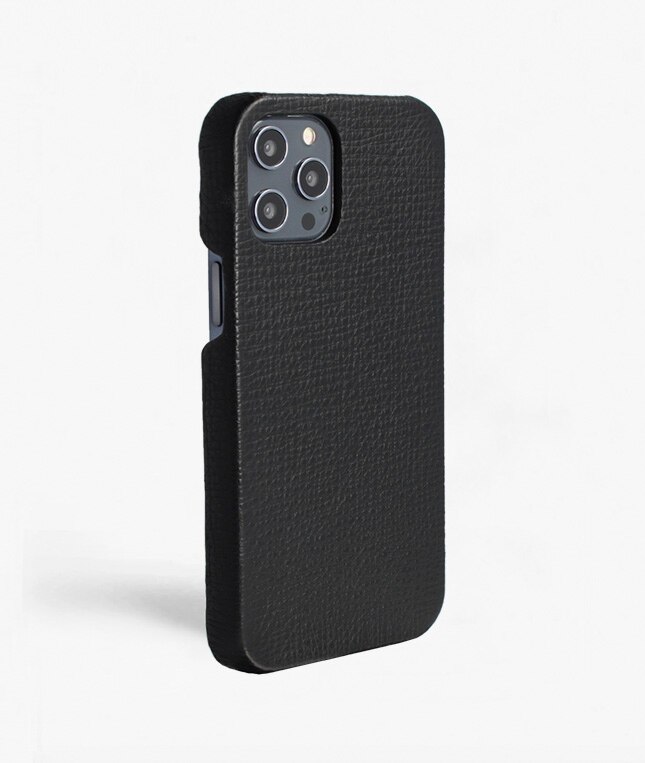 Kuori iPhone 12/iPhone 12 Pro Textured Black