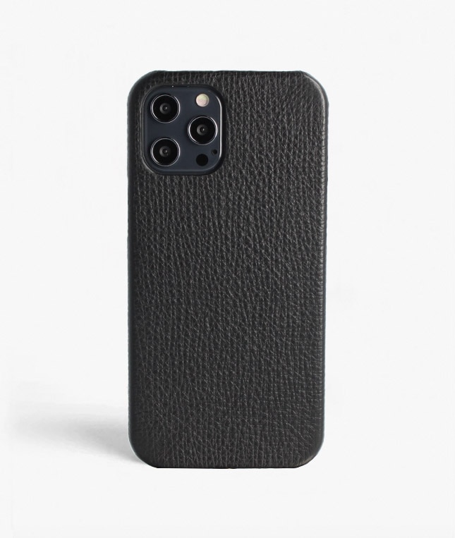Kuori iPhone 12/iPhone 12 Pro Textured Black