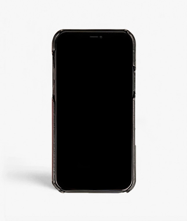 Kuori iPhone 12 Pro Max Plain Black