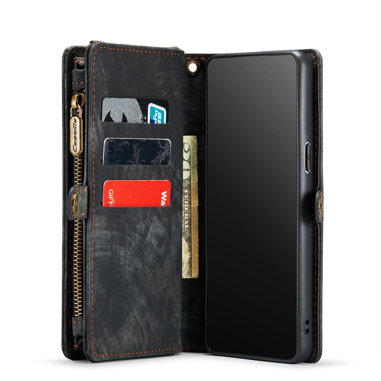 Multi-slot Suojakotelo Samsung Galaxy S9 harmaa