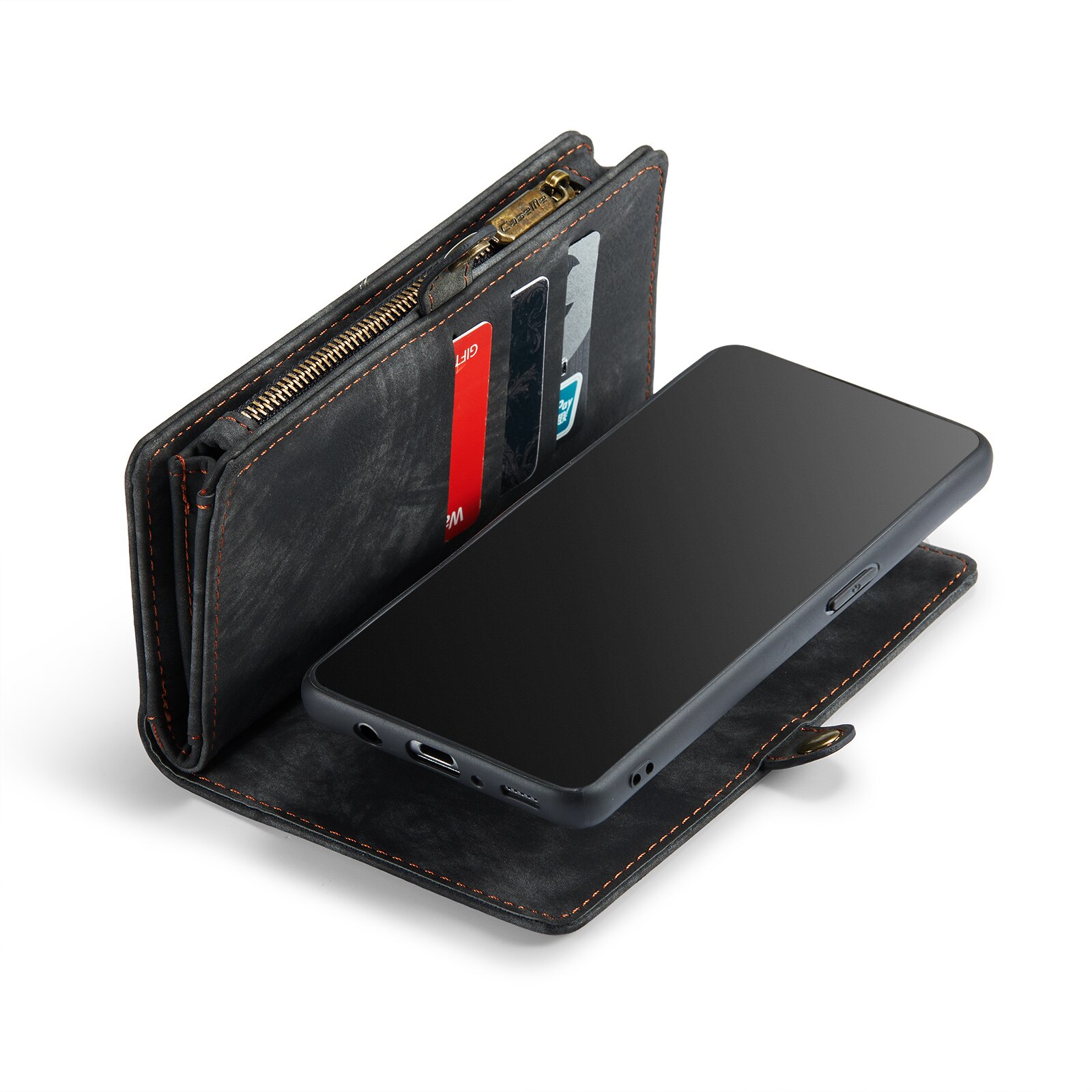 Multi-slot Suojakotelo Samsung Galaxy S9 harmaa