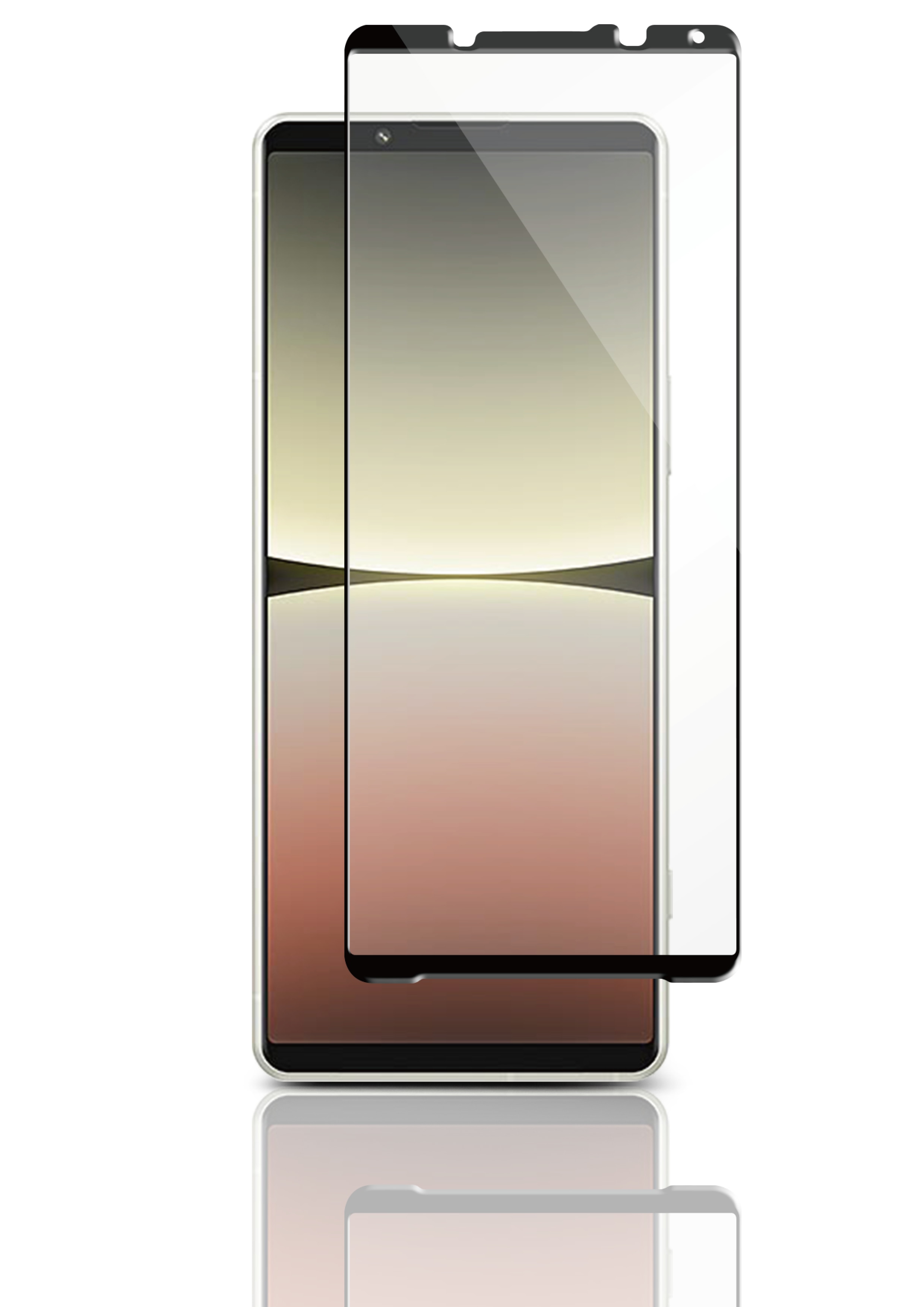 Full-Fit Glass Sony Xperia 5 IV Black