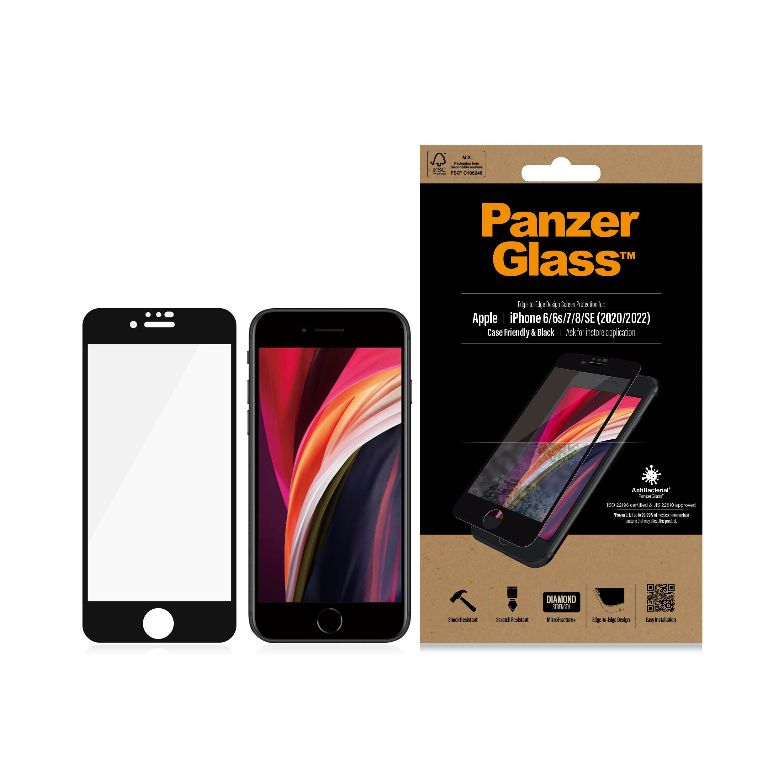 iPhone 8 Screen Protector Edge-to-Edge