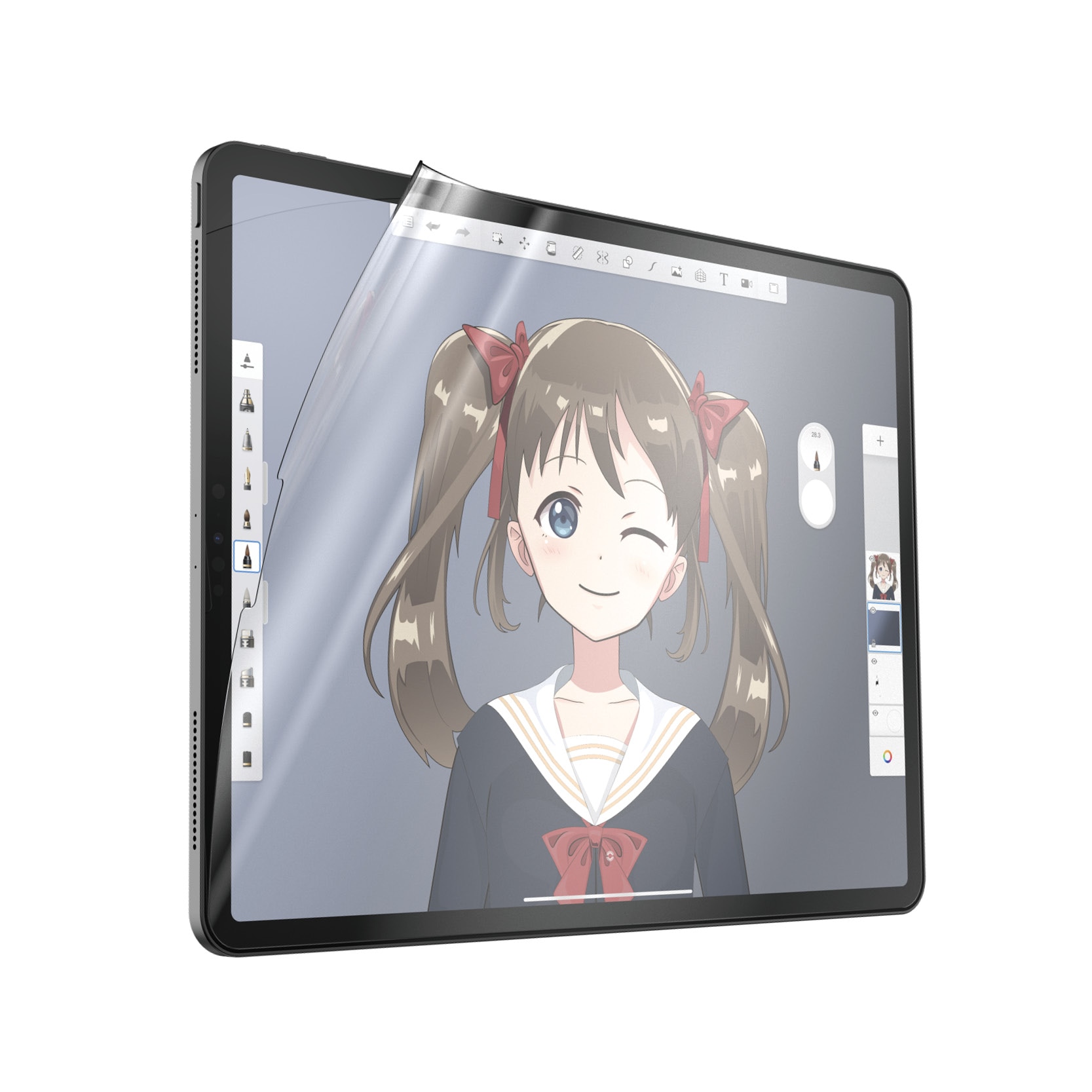 iPad Air 10.9 5th Gen (2022) GraphicPaper Screen Protector