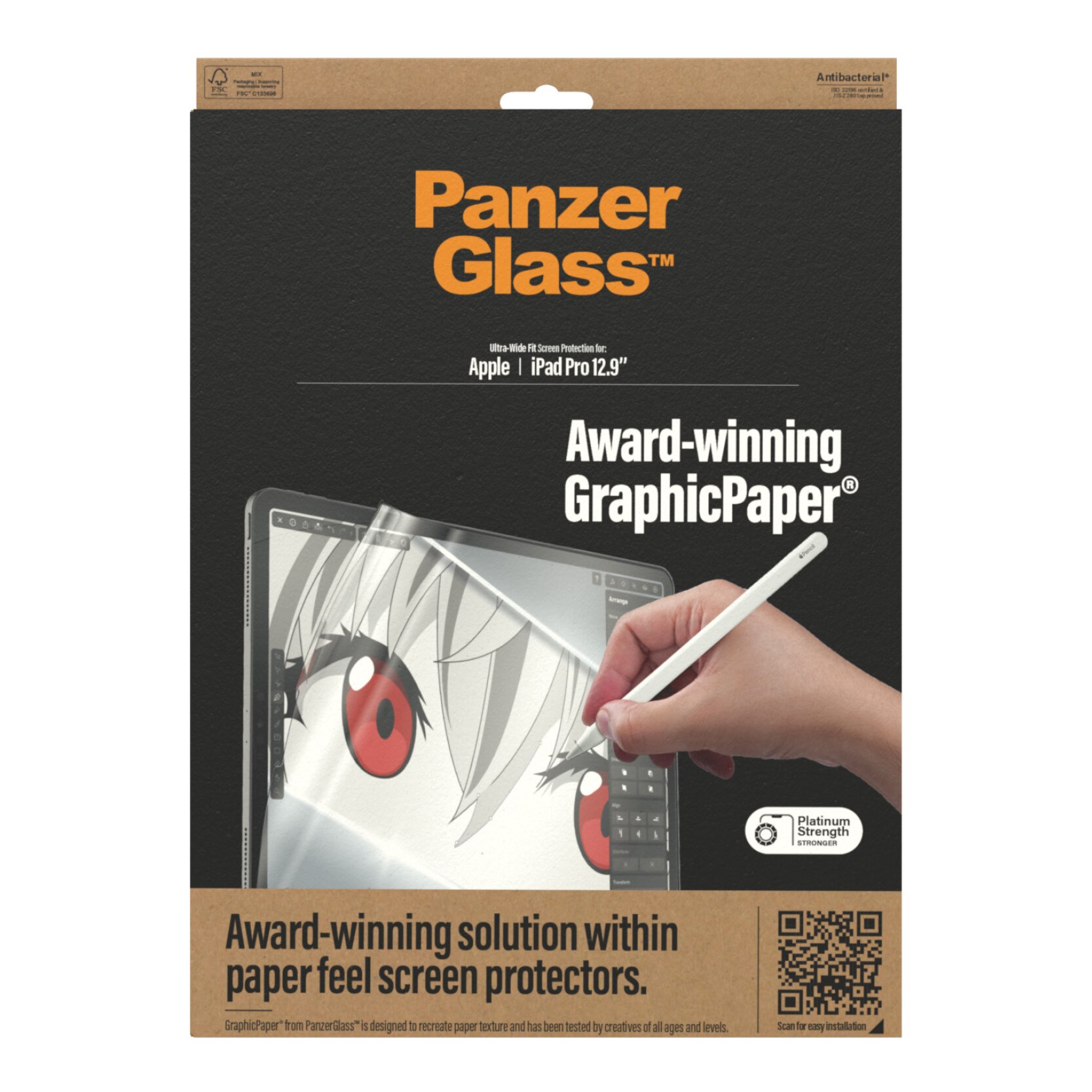 iPad Pro 12.9 6th Gen (2022) GraphicPaper Screen Protector