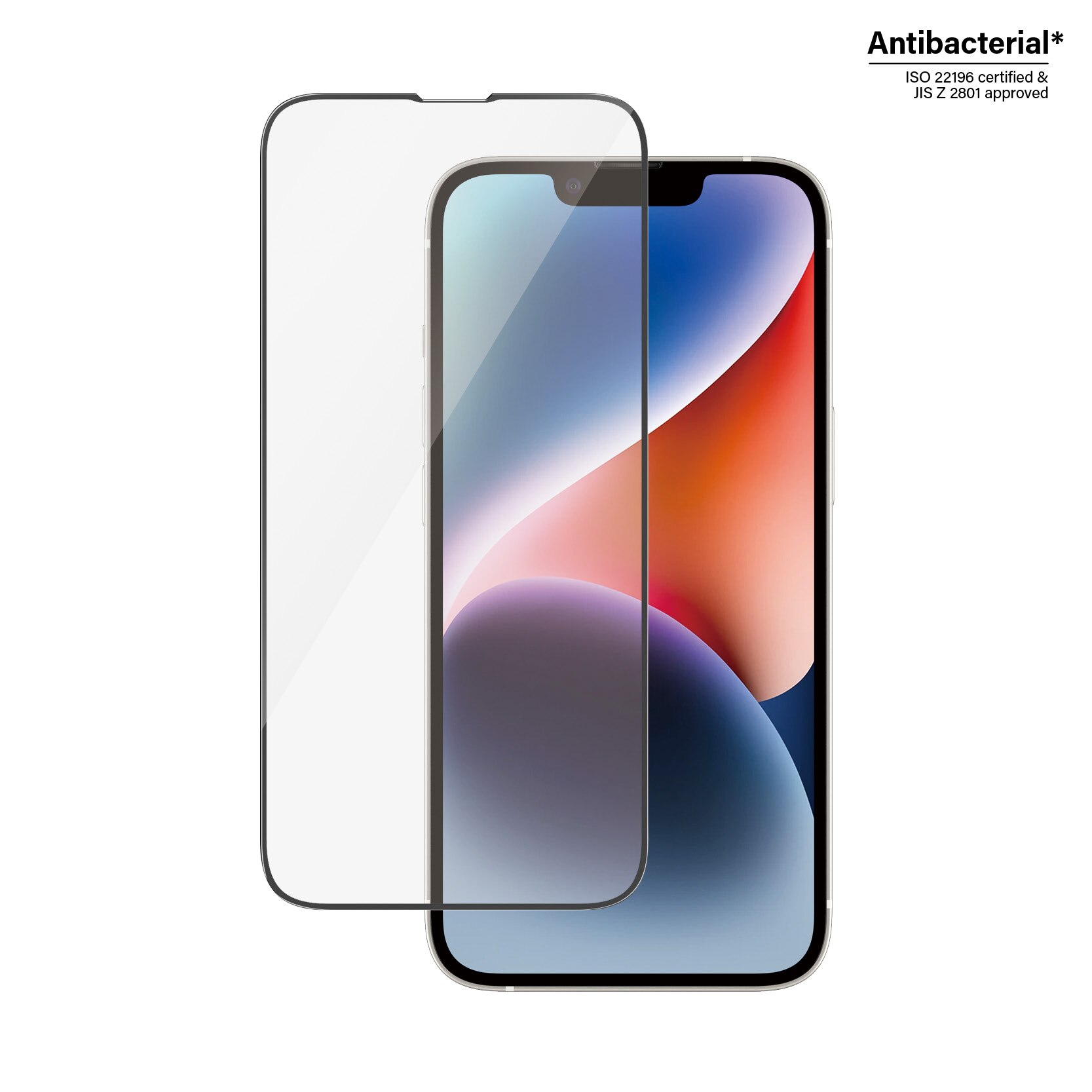 iPhone 13 Screen Protector Ultra Wide Fit